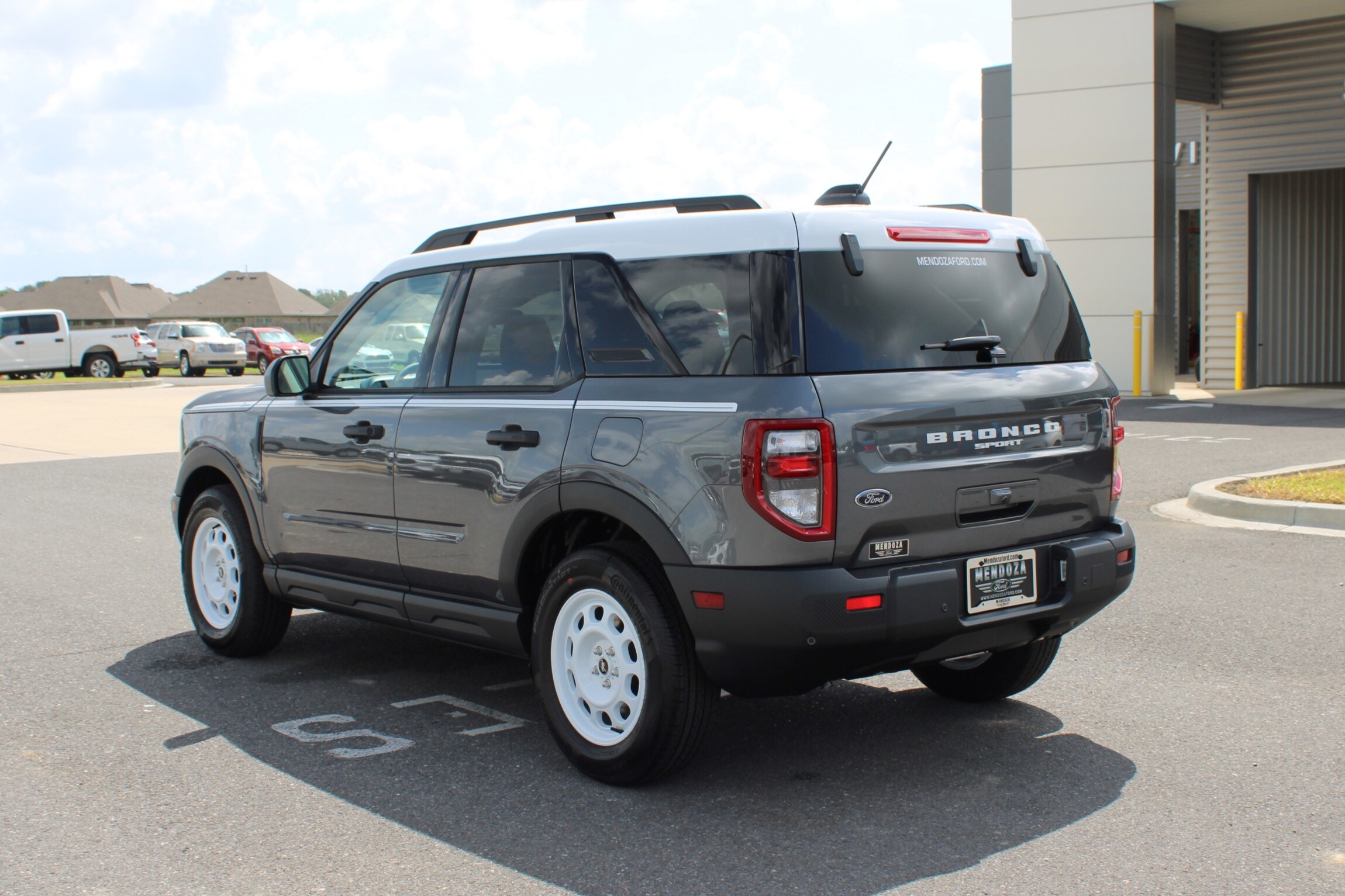 2025 Ford Bronco Sport Heritage photo 2