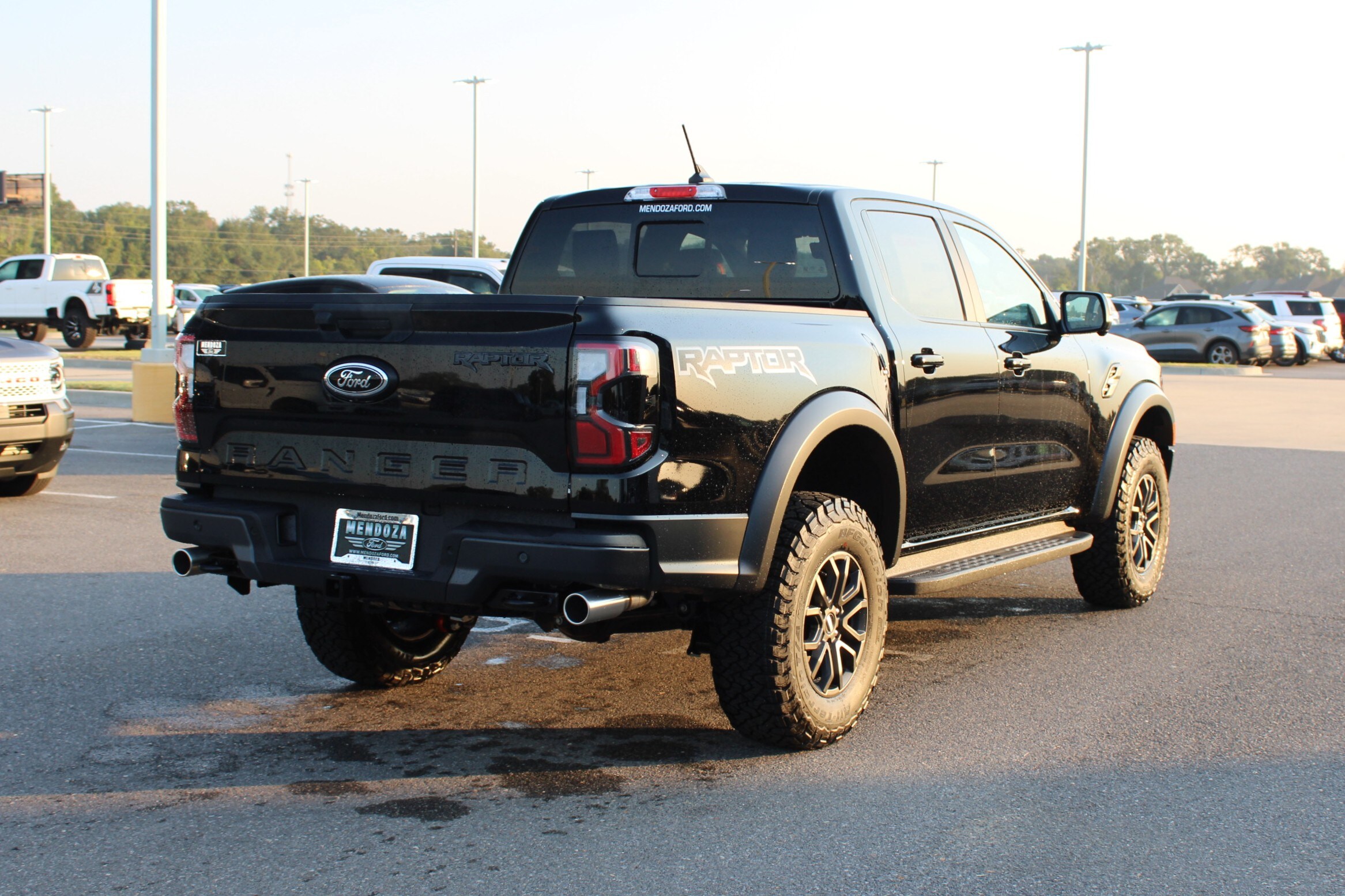 2025 Ford Ranger Raptor photo 4
