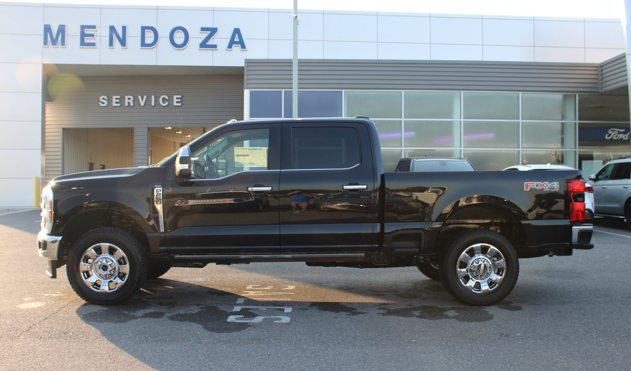 2026 Ford F-250 Super Duty Lariat's photo