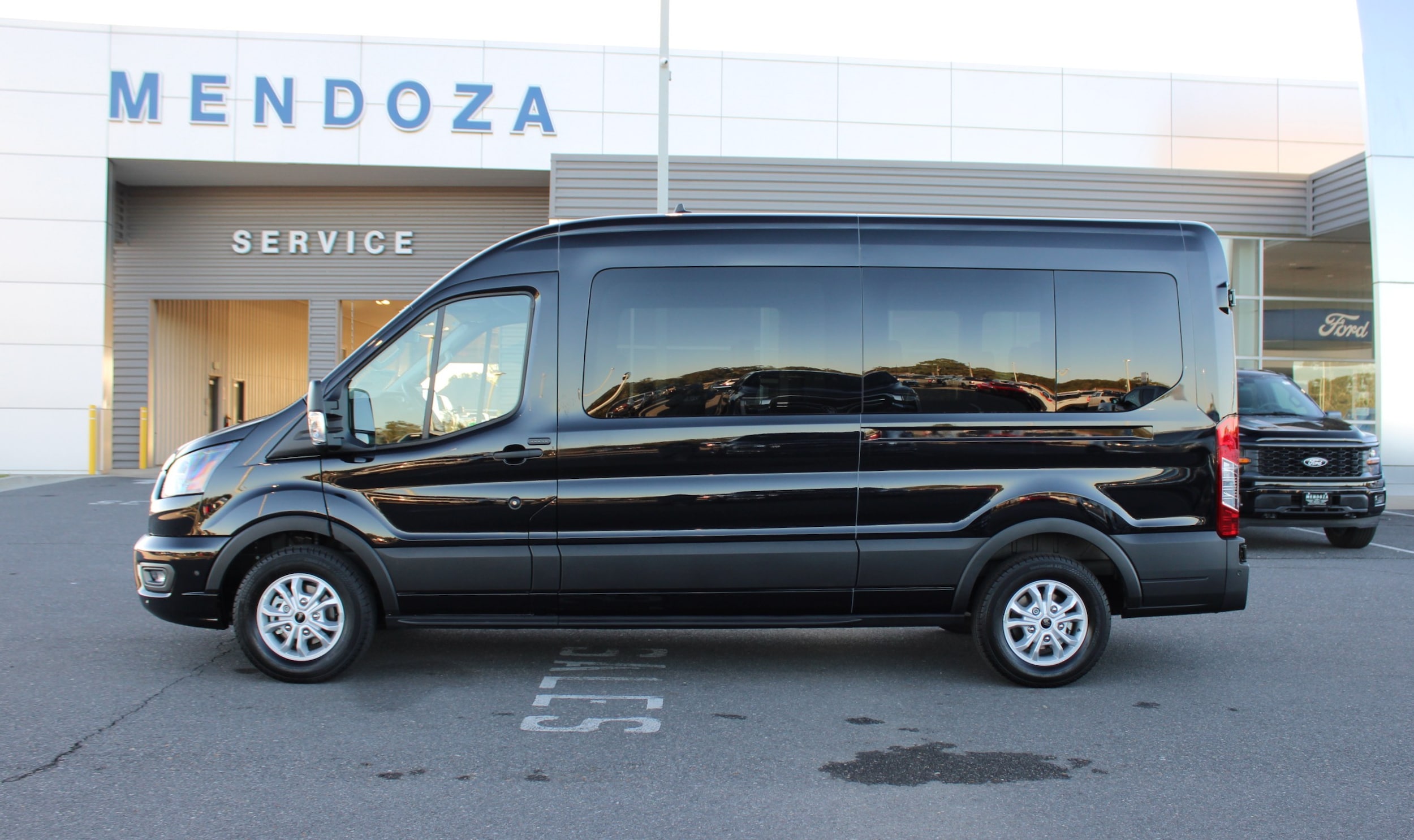 2025 Ford Transit Passenger Van XLT's photo