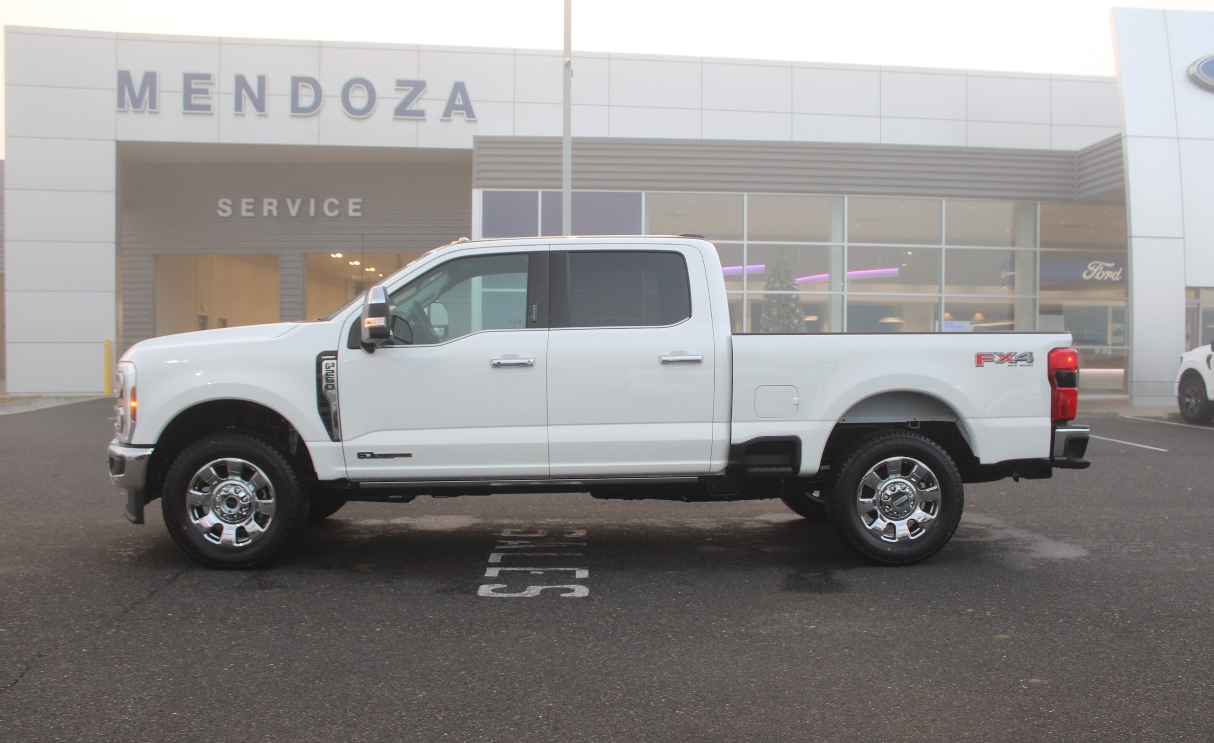 2026 Ford F-250 Super Duty Lariat's photo