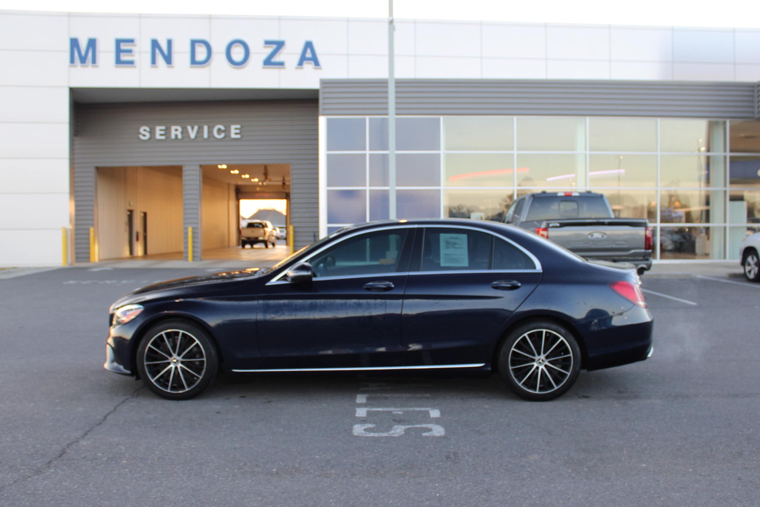 2019 Mercedes-Benz C-Class Sedan C300