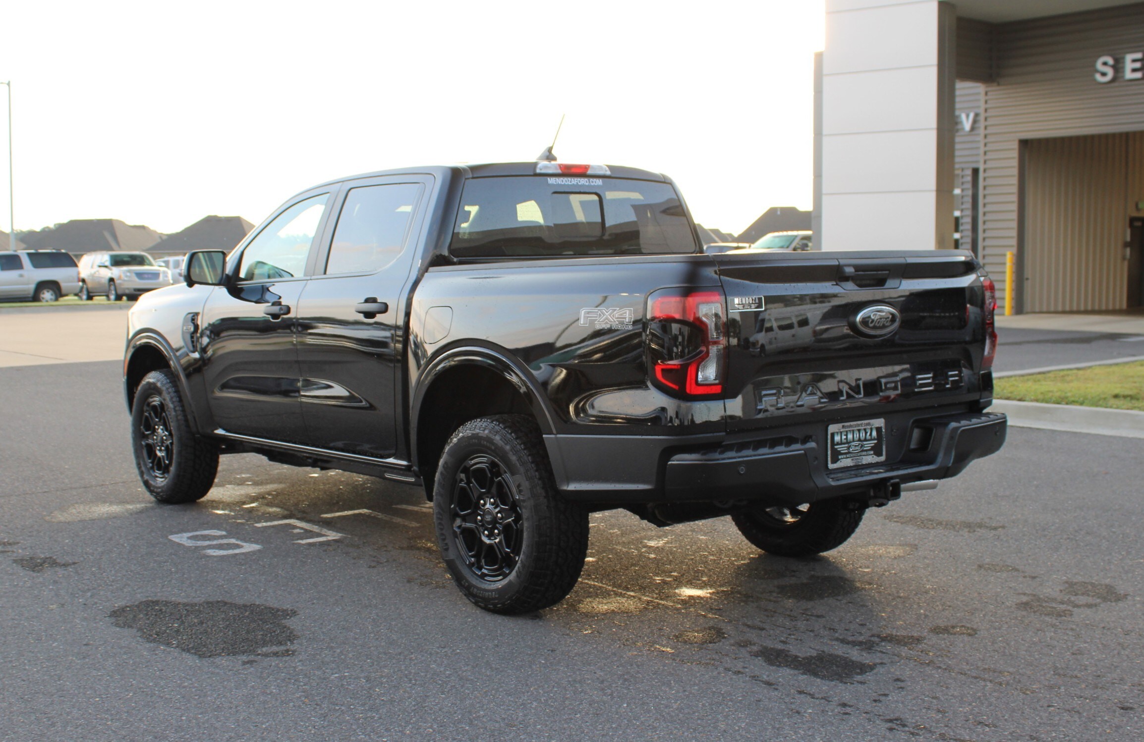 2025 Ford Ranger XLT photo 2