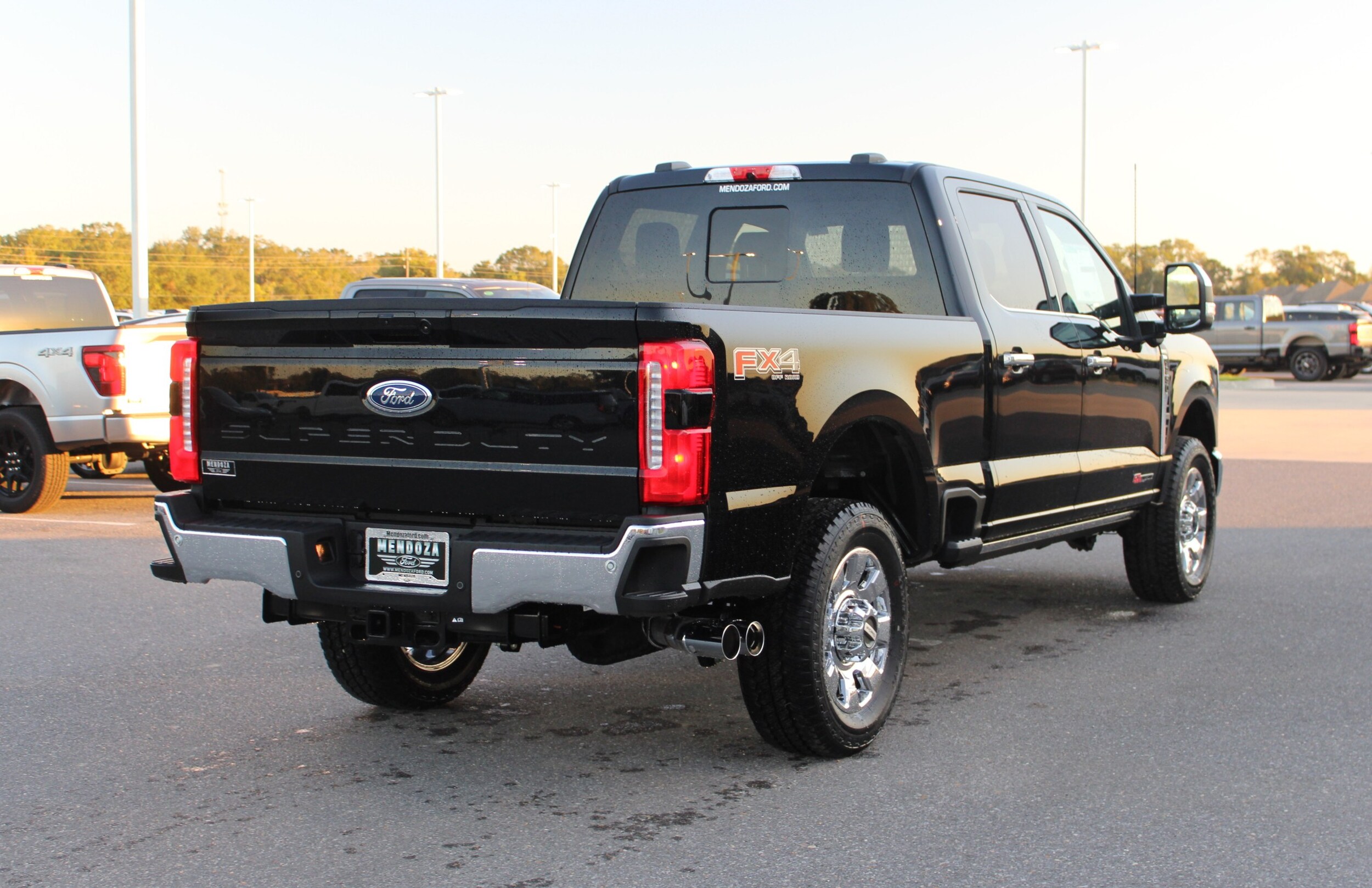 2026 Ford F-250 Lariat photo 4