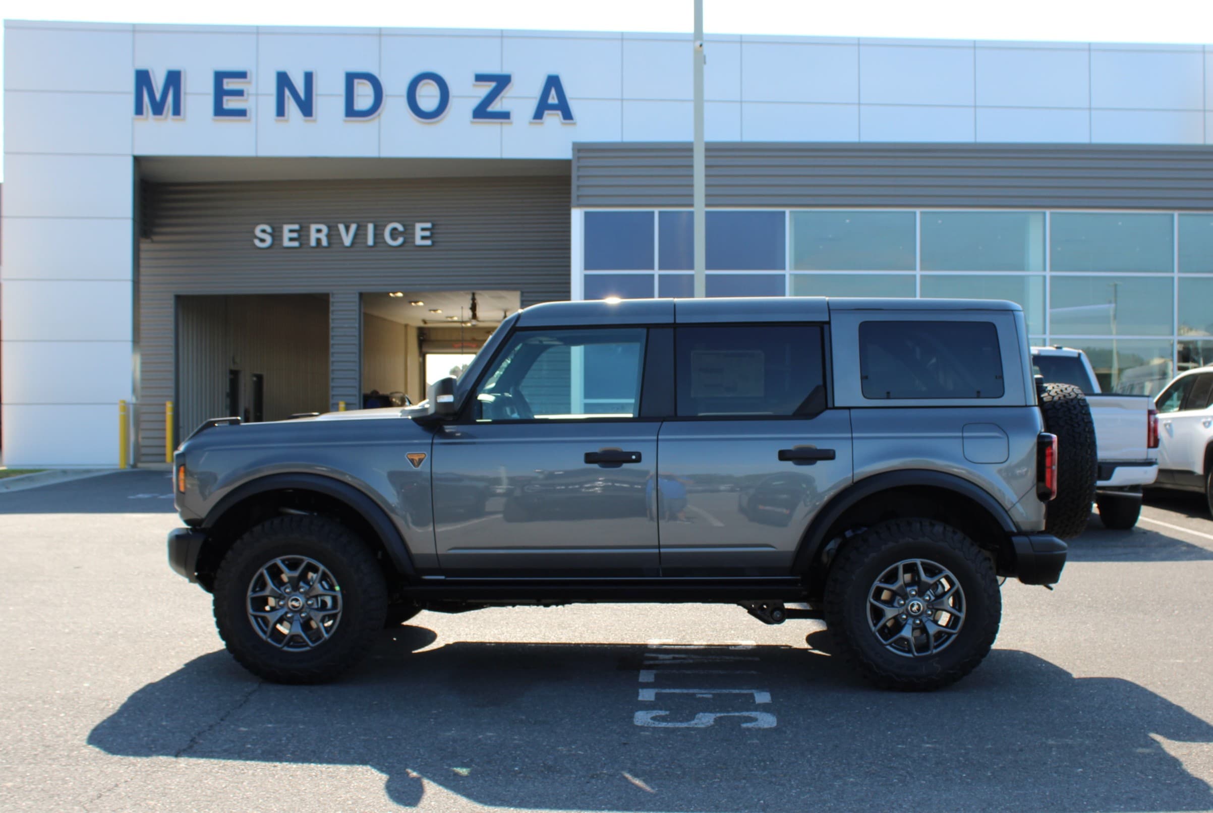 2025 Ford Bronco 4-Door Badlands's photo