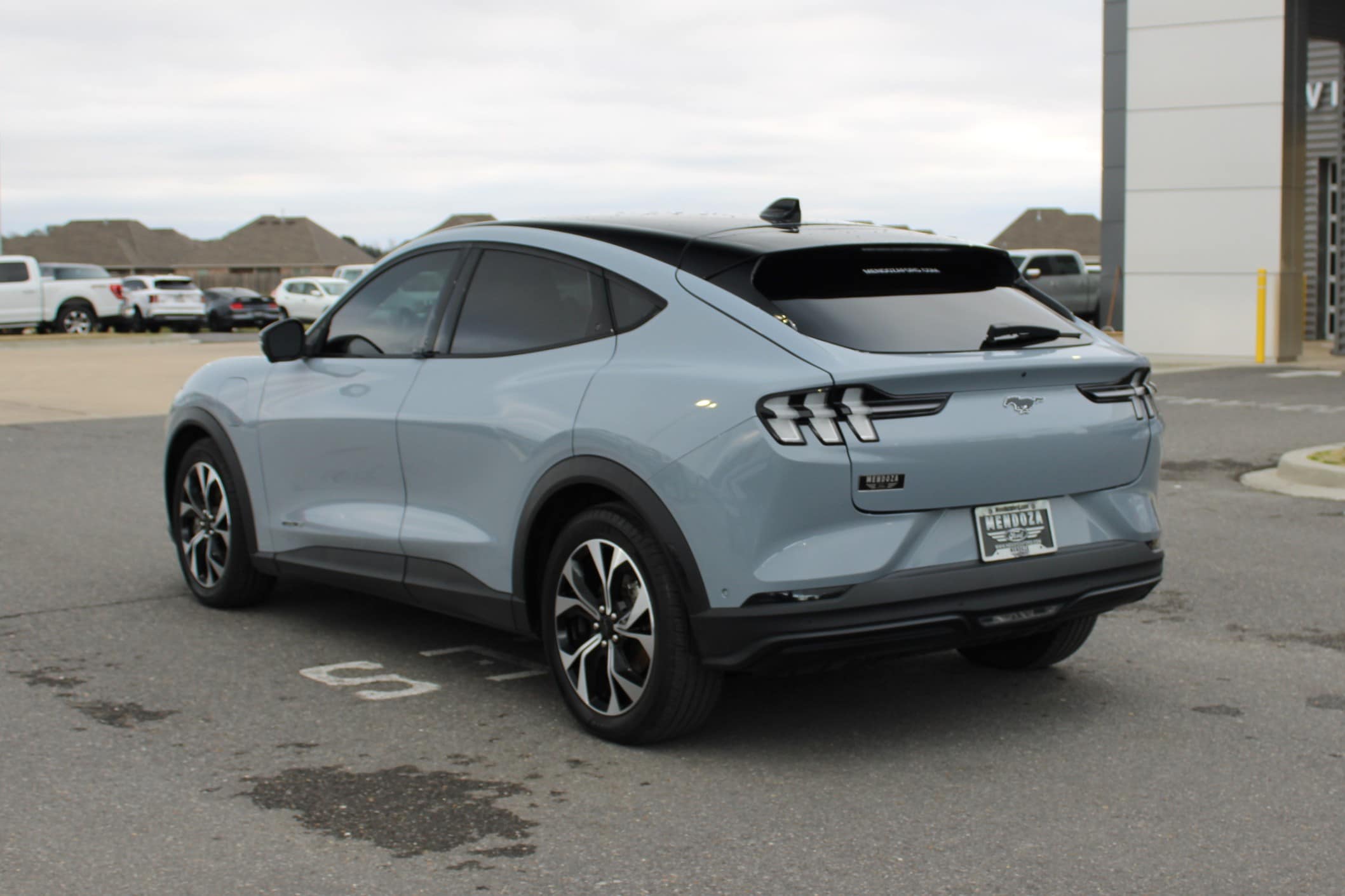 Used 2024 Ford Mustang Mach-E Select RWD with VIN 3FMTK1R45RMA40342 for sale in Maurice, LA