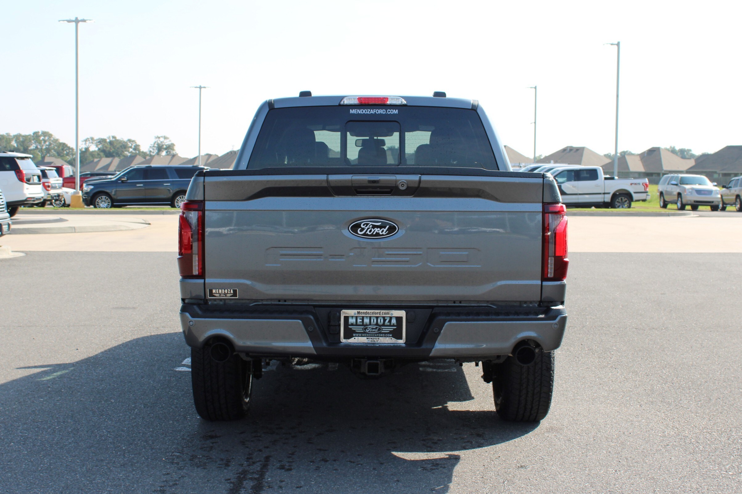 2025 Ford F-150 Lariat photo 3