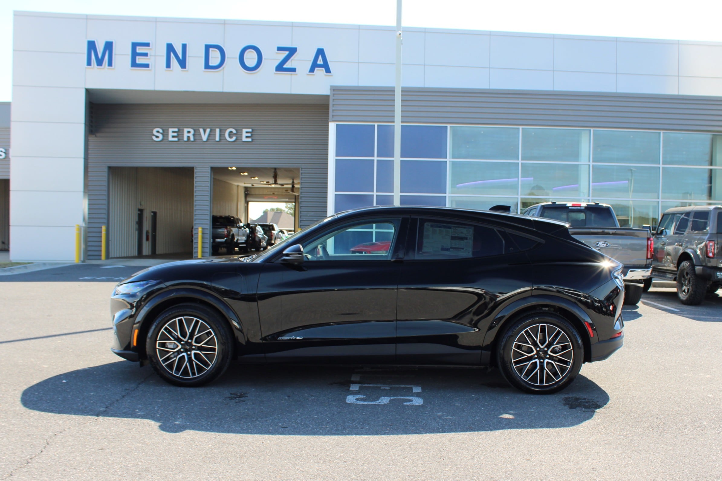 2025 Ford Mustang Mach-E Premium AWD's photo