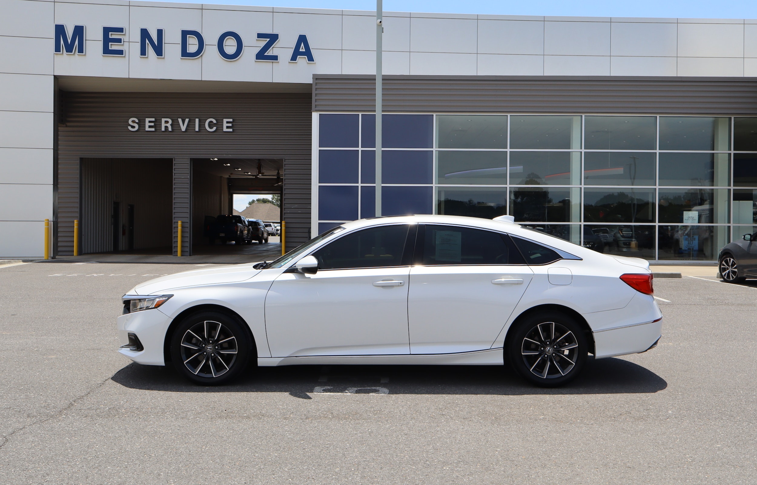 2021 Honda Accord 1.5T EX-L CVT's photo