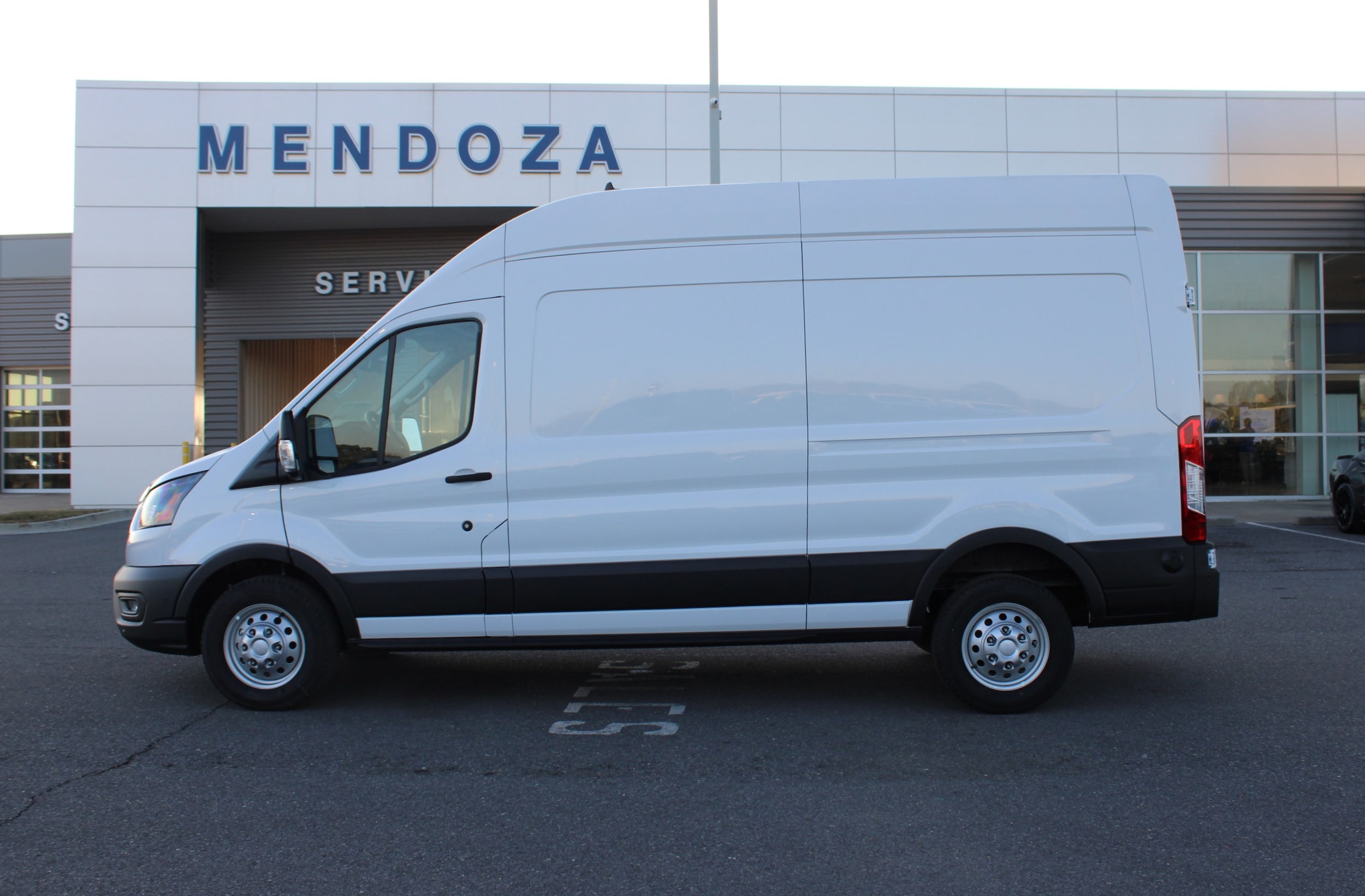 2024 Ford Transit Van Base's photo