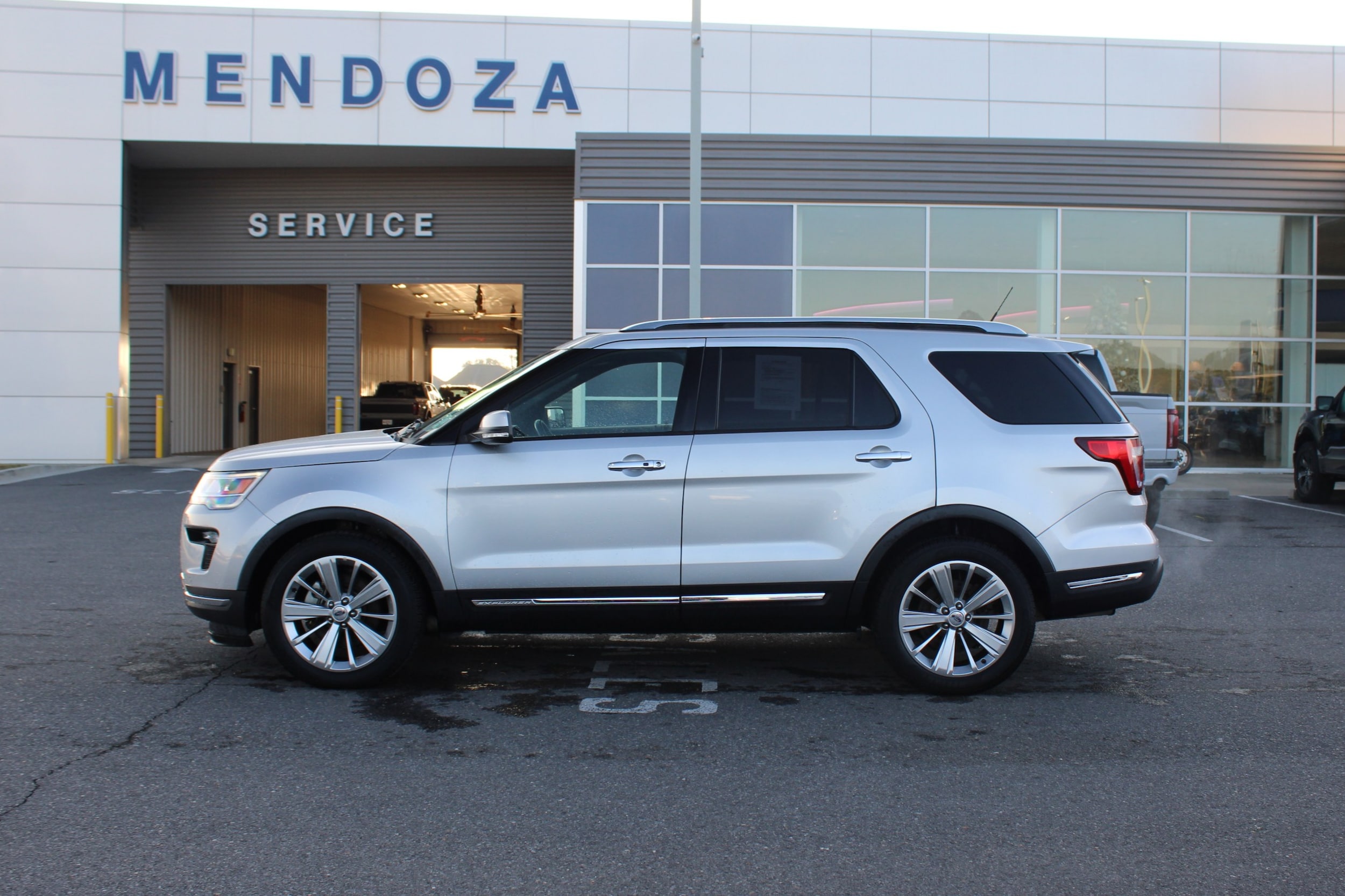 2019 Ford Explorer Limited