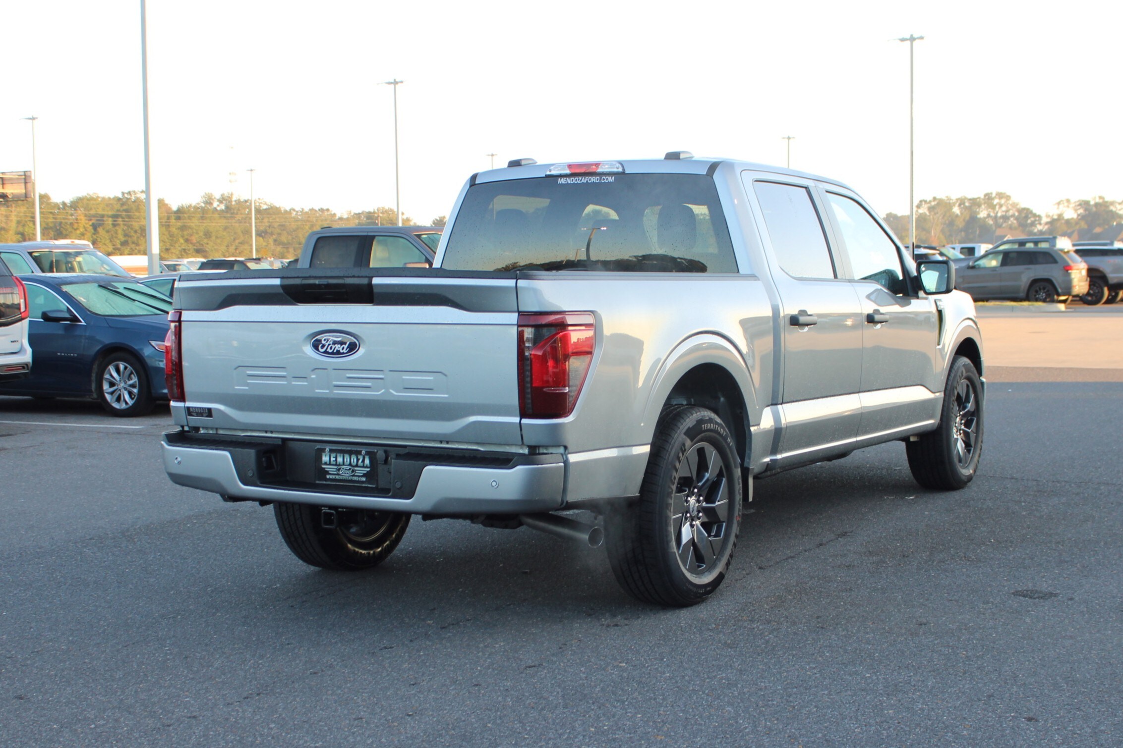 2025 Ford F-150 STX photo 4