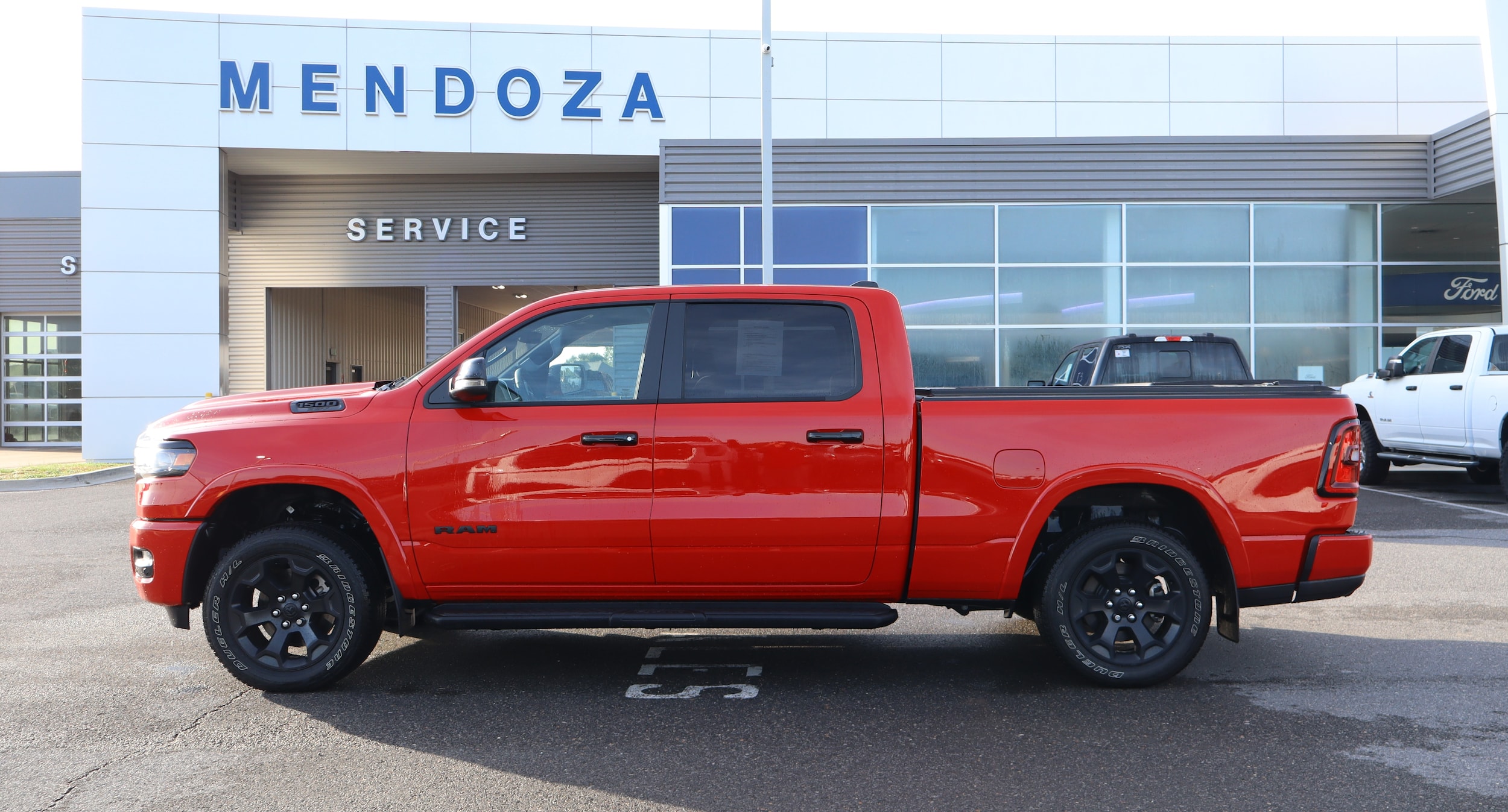 2025 RAM 1500 Big Horn/Lone Star 4x4 Crew Cab 6'4's photo