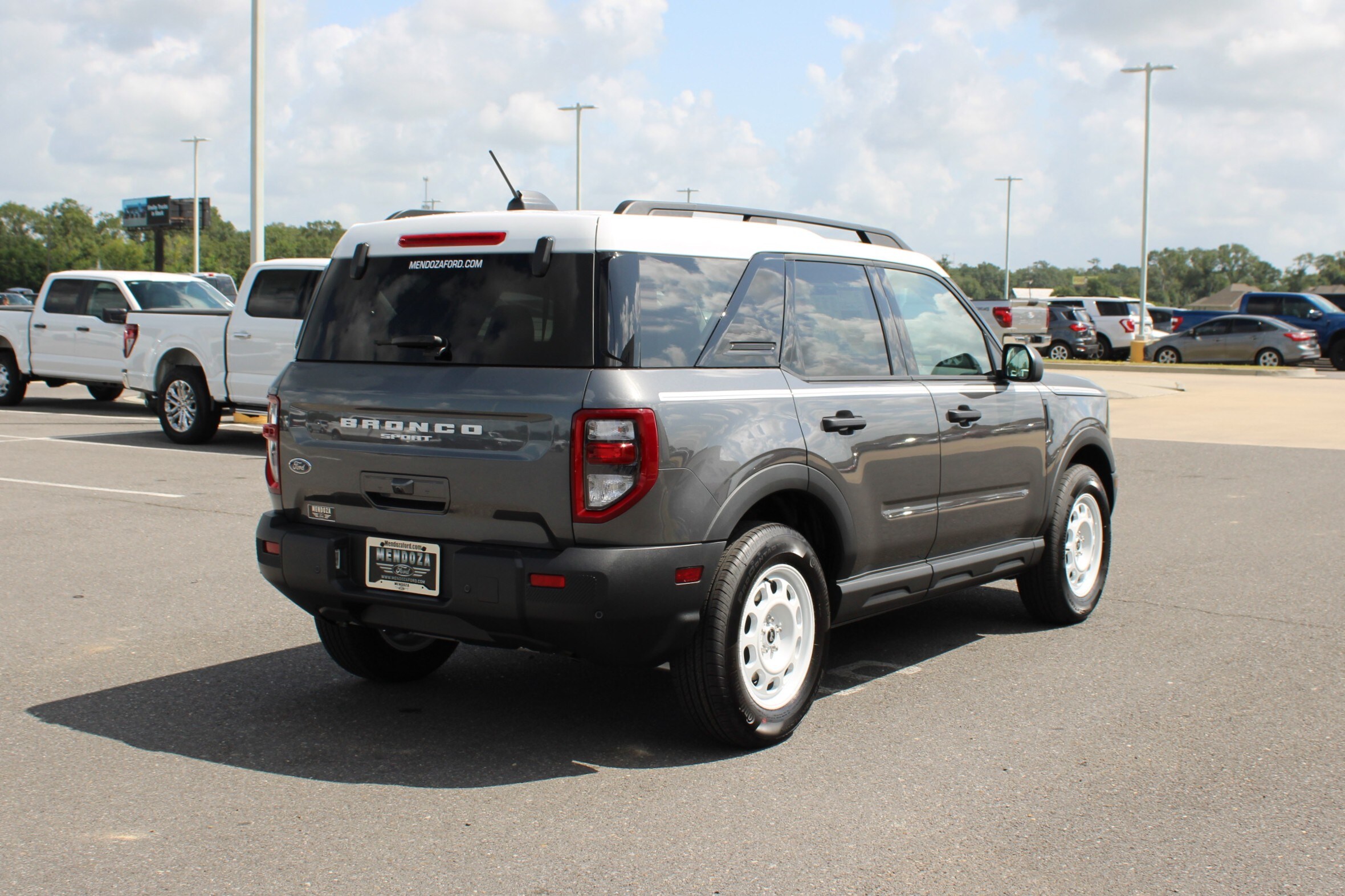 2025 Ford Bronco Sport Heritage photo 4