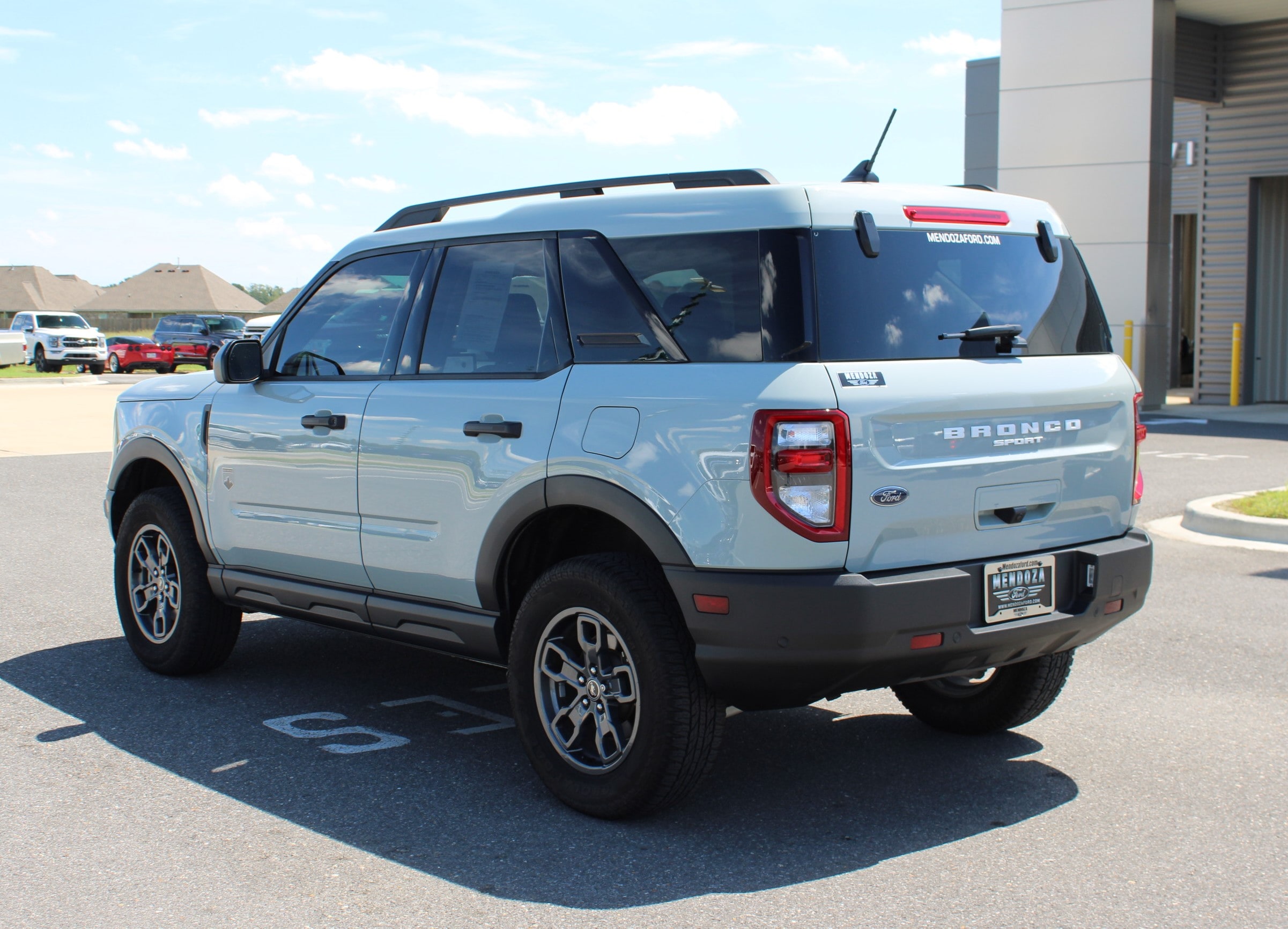 Used 2023 Ford Bronco Sport Big Bend with VIN 3FMCR9B63PRD39933 for sale in Maurice, LA