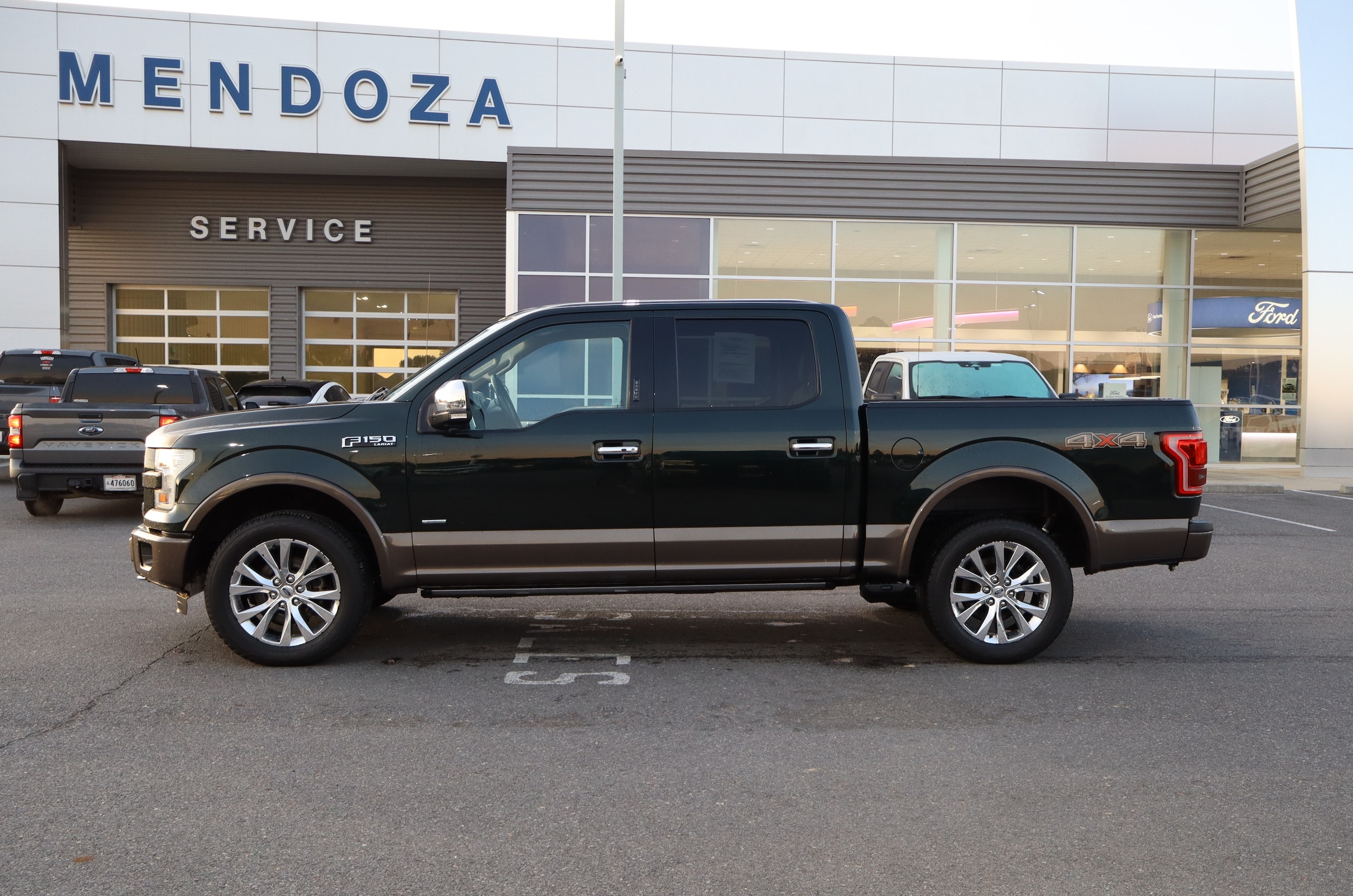 2016 Ford F-150 Lariat