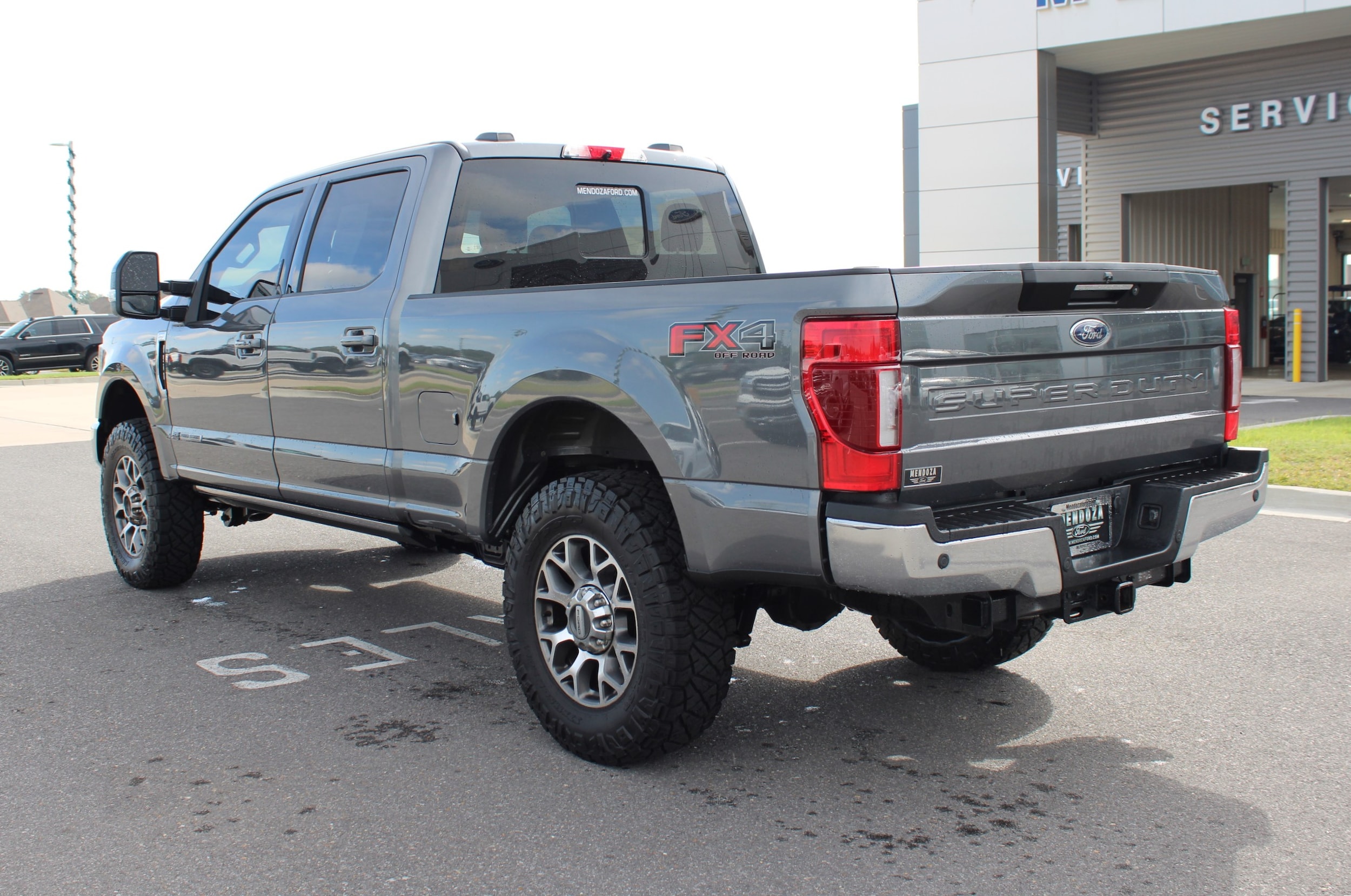 Used 2022 Ford F-250 Super Duty Lariat with VIN 1FT8W2BT6NEF19987 for sale in Maurice, LA