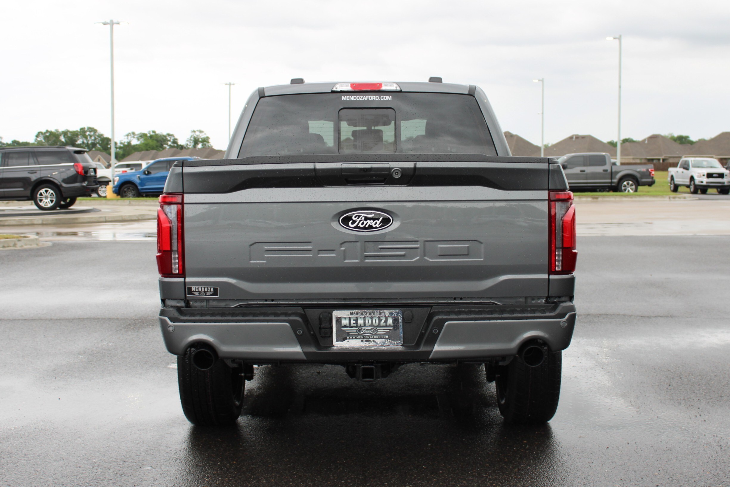 2025 Ford F-150 Lariat photo 3