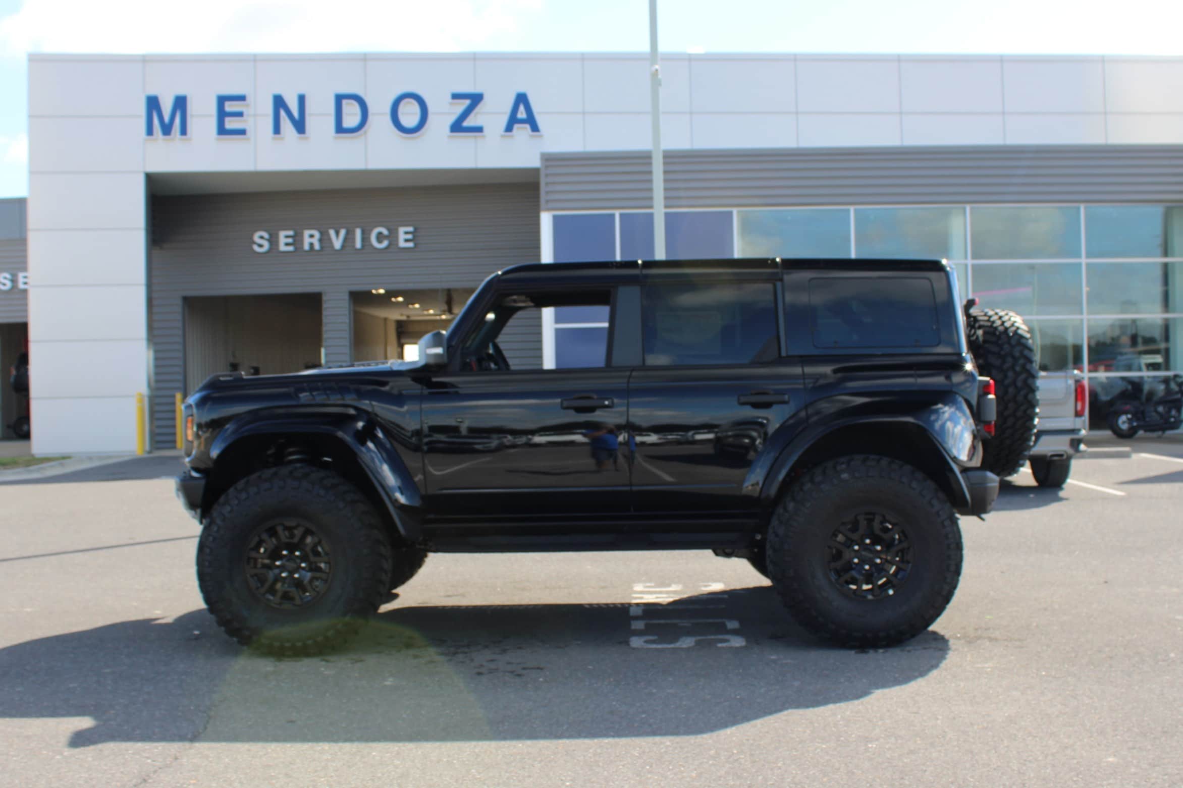 2025 Ford Bronco 4-Door Raptor's photo