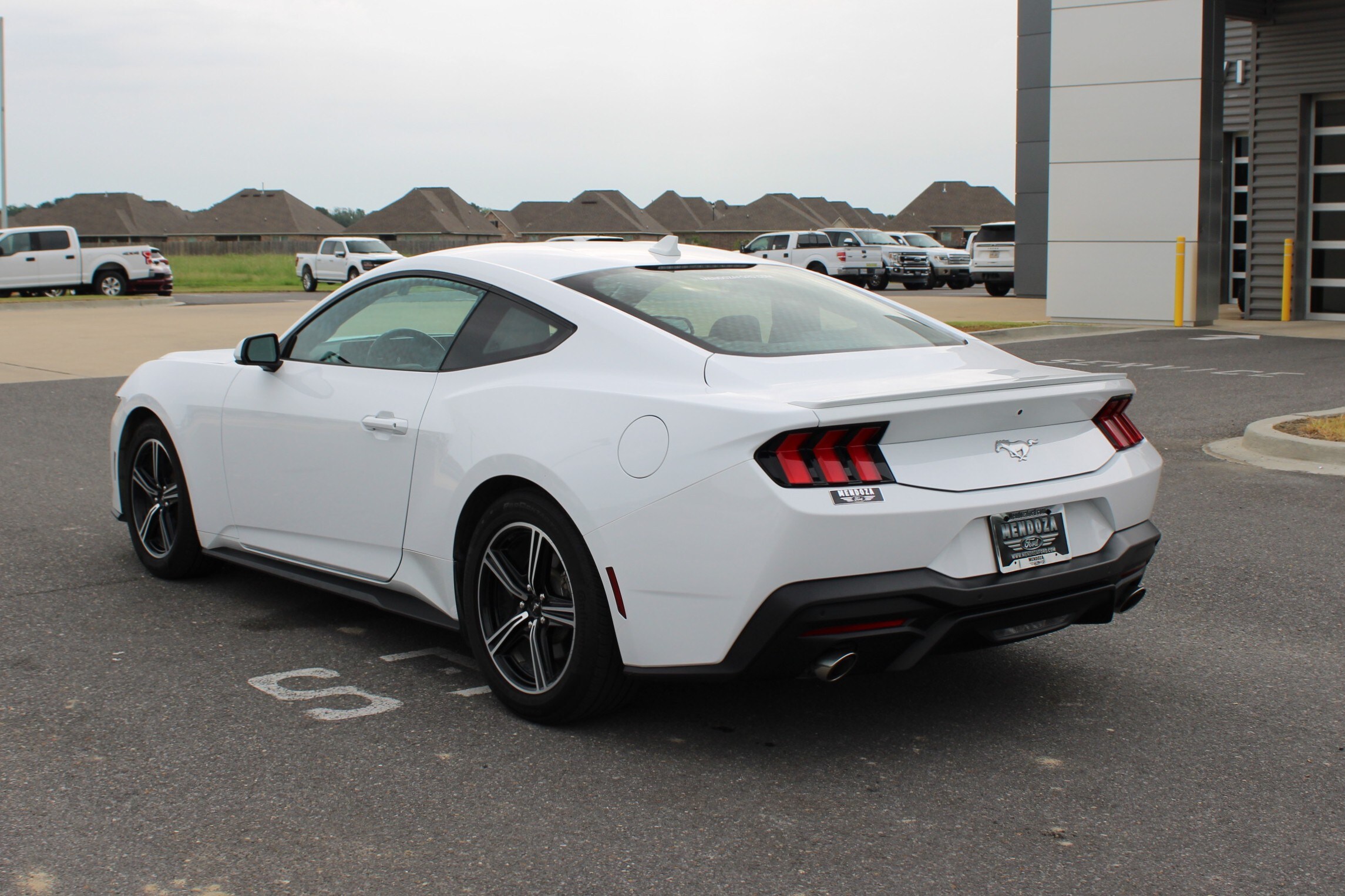 2024 Ford Mustang EcoBoost Premium photo 2