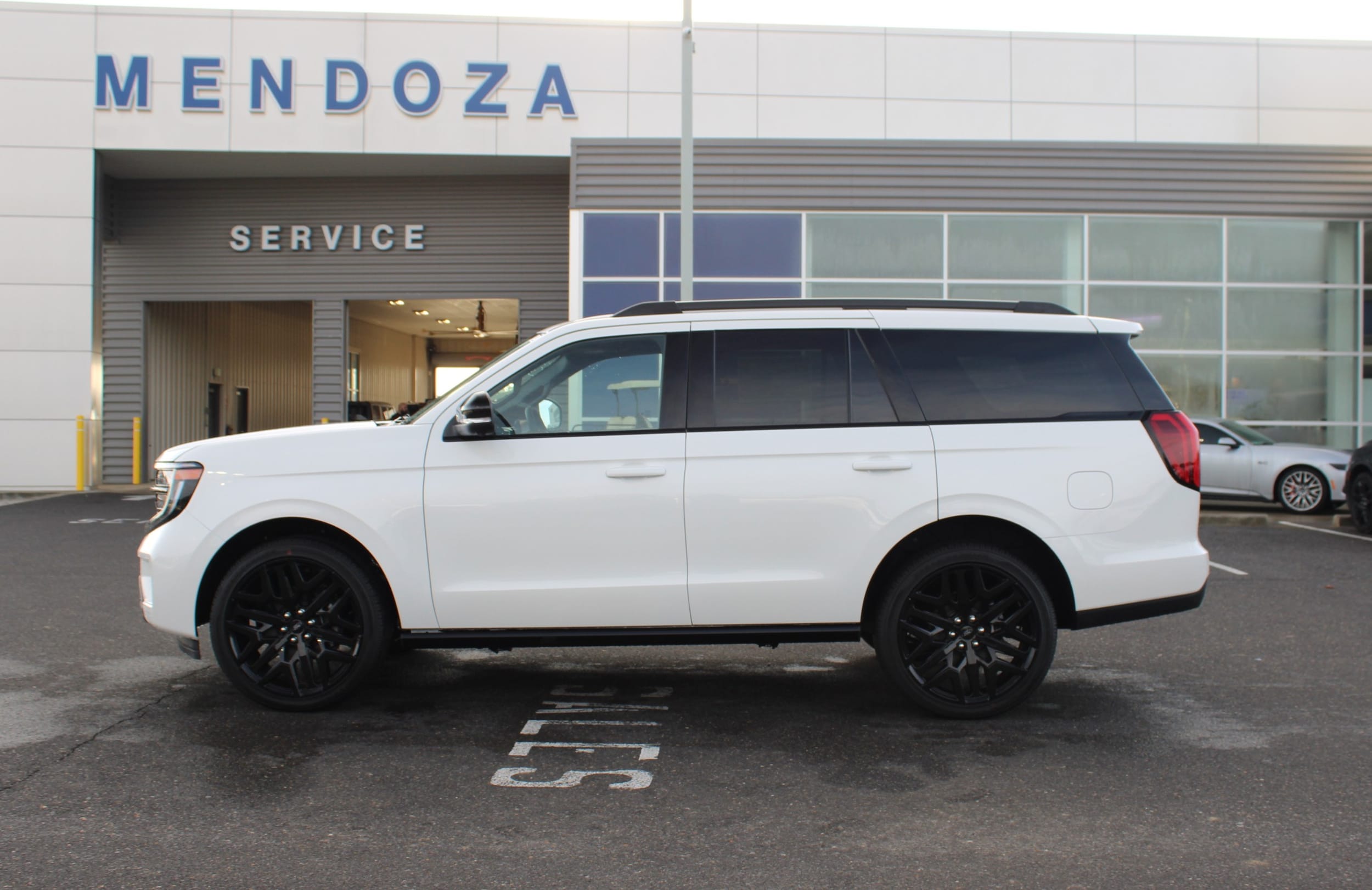 2026 Ford Expedition Platinum's photo