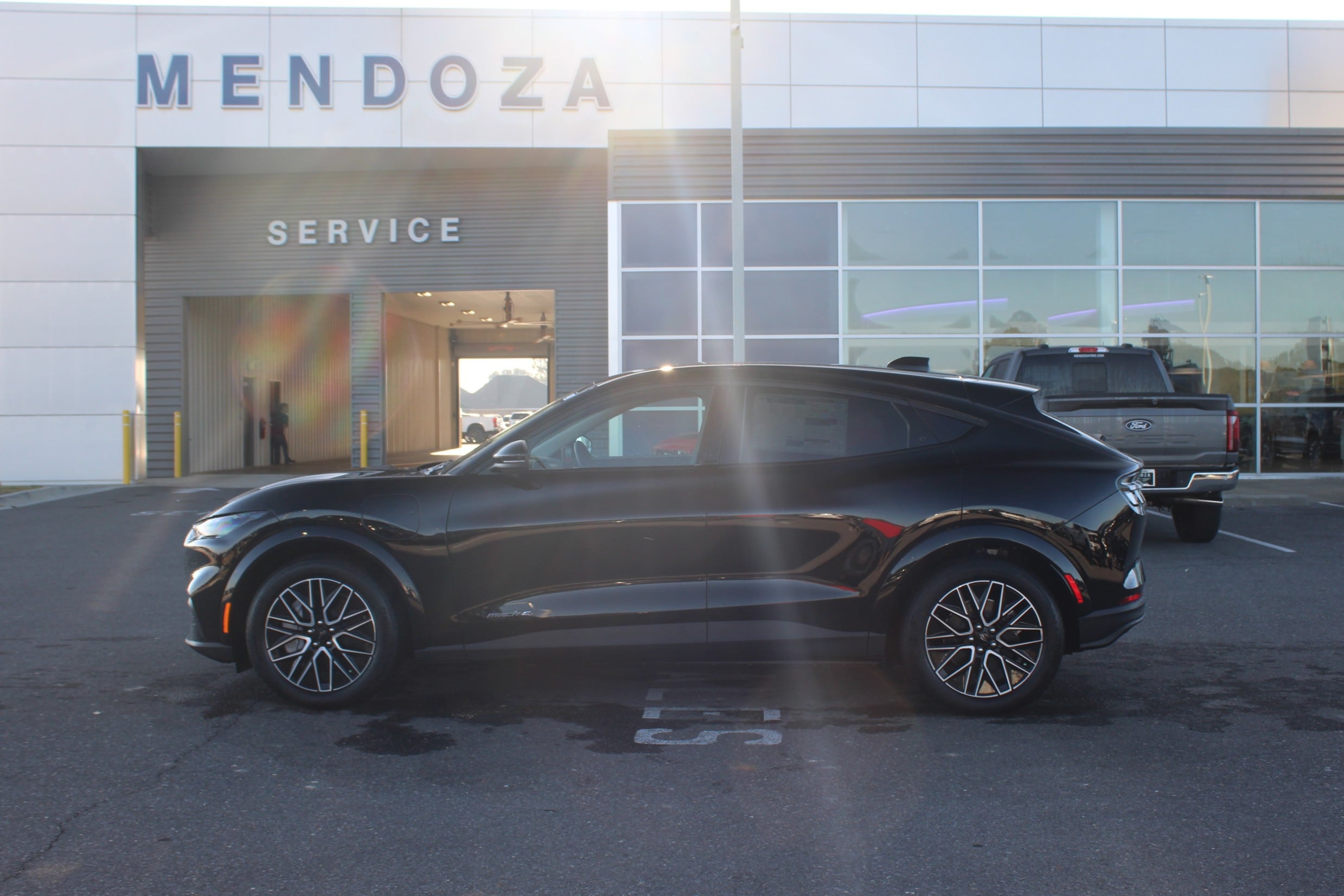 2025 Ford Mustang Mach-E Premium AWD's photo