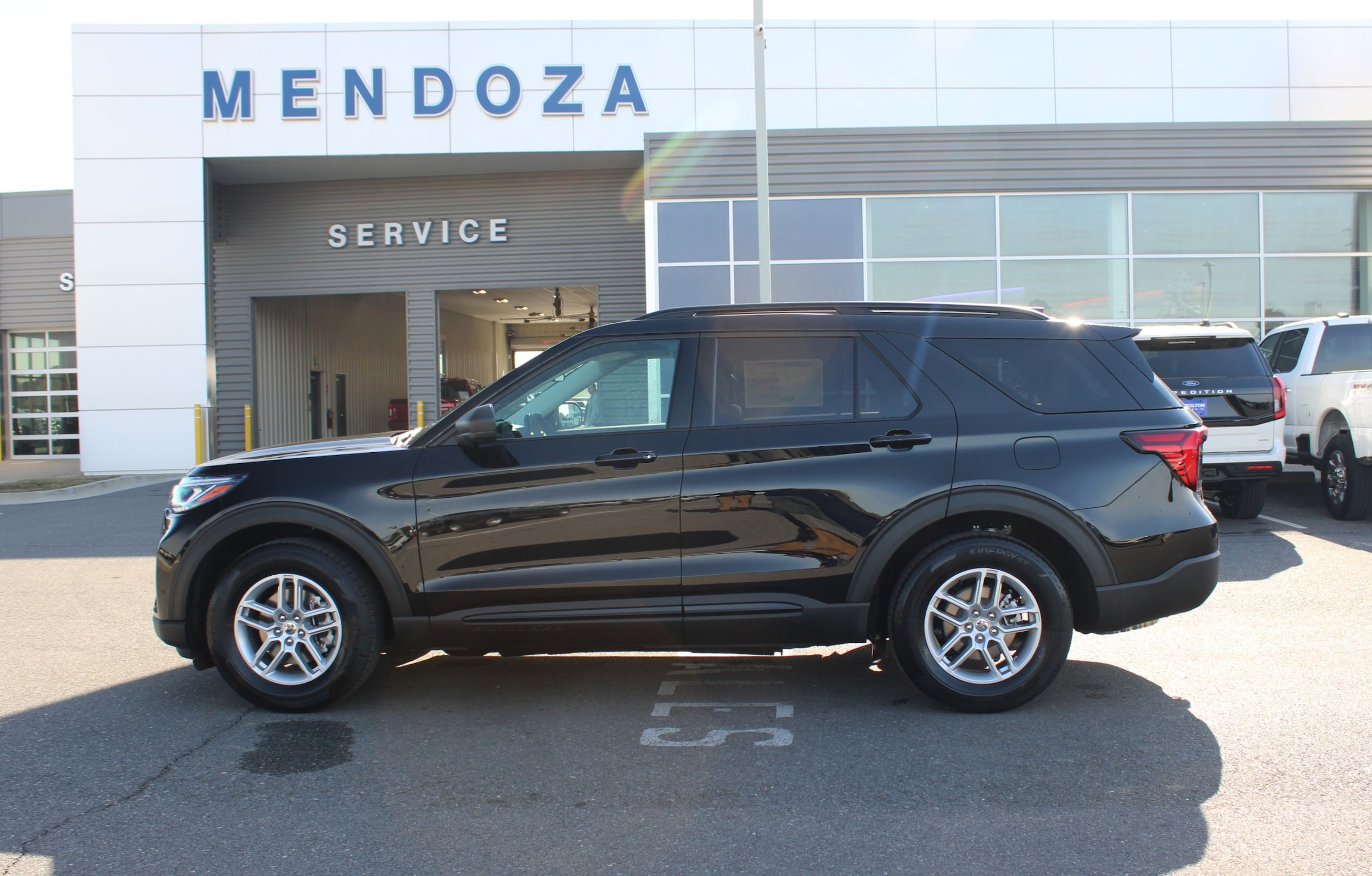 2026 Ford Explorer's photo