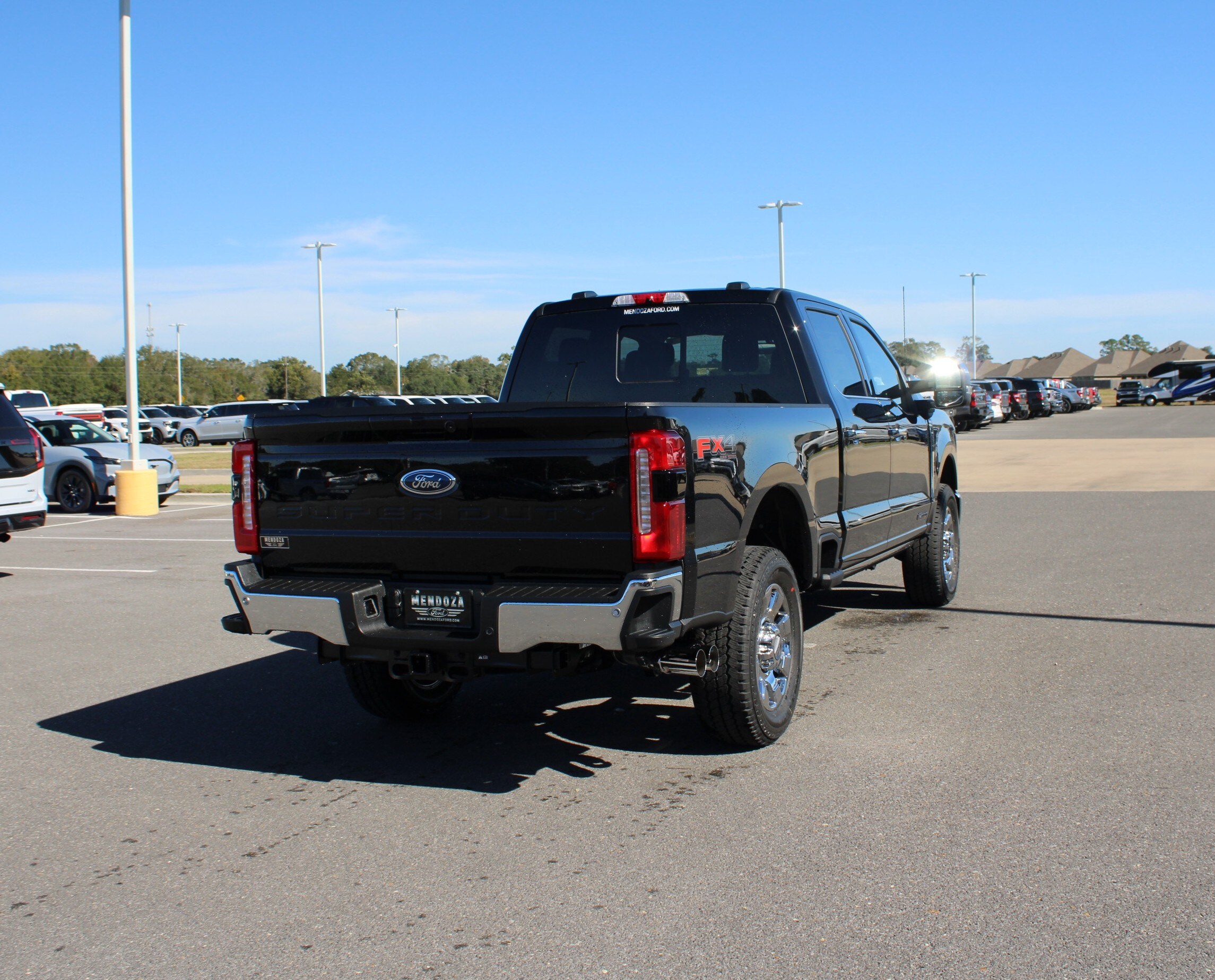 2026 Ford F-250 Lariat photo 4