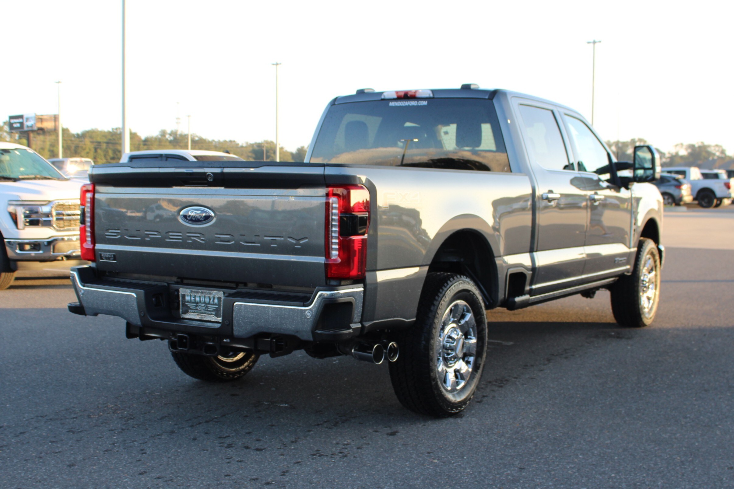 2026 Ford F-250 Lariat photo 3