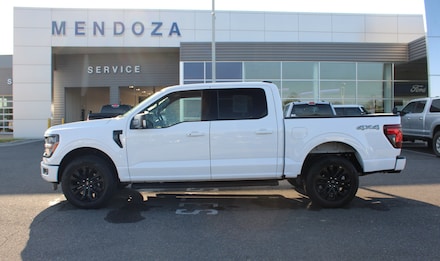 2025 Ford F-150 XLT Truck SuperCrew Cab