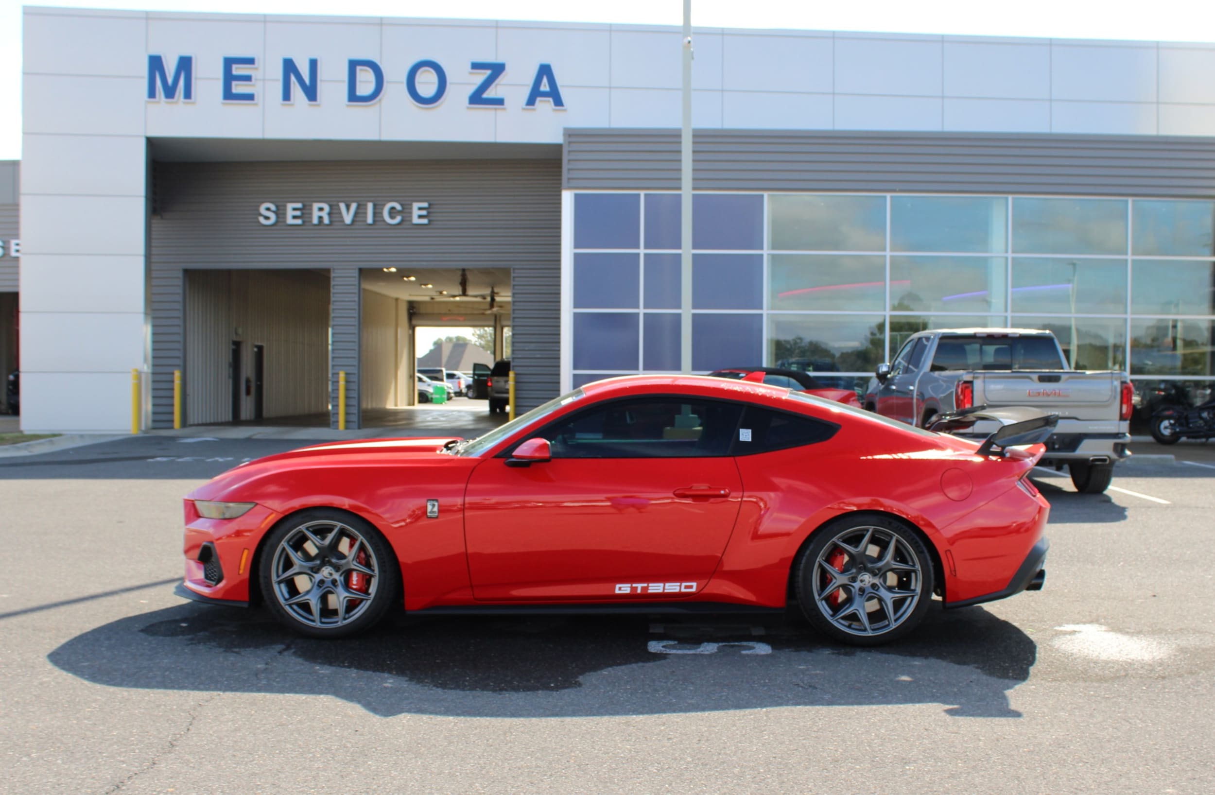 2025 Ford Mustang GT Premium's photo