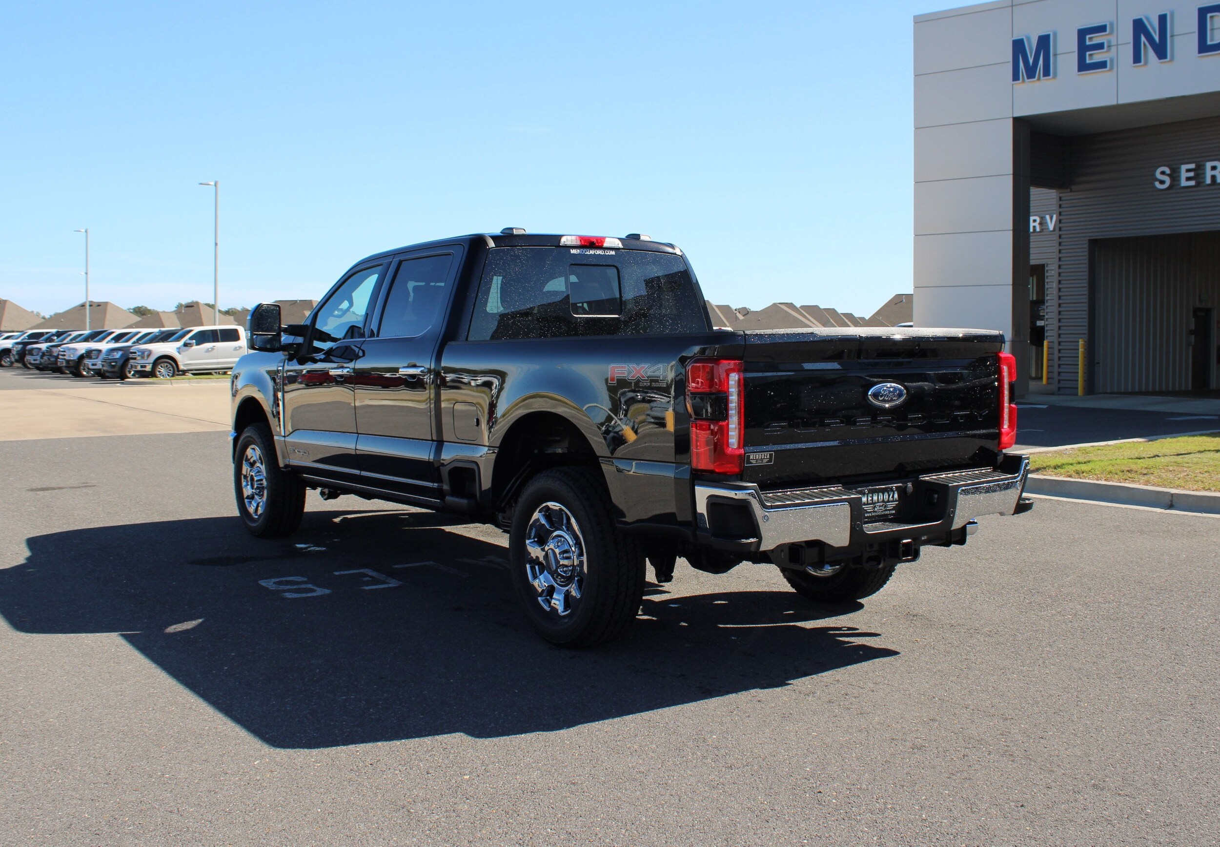2026 Ford F-250 Lariat photo 2