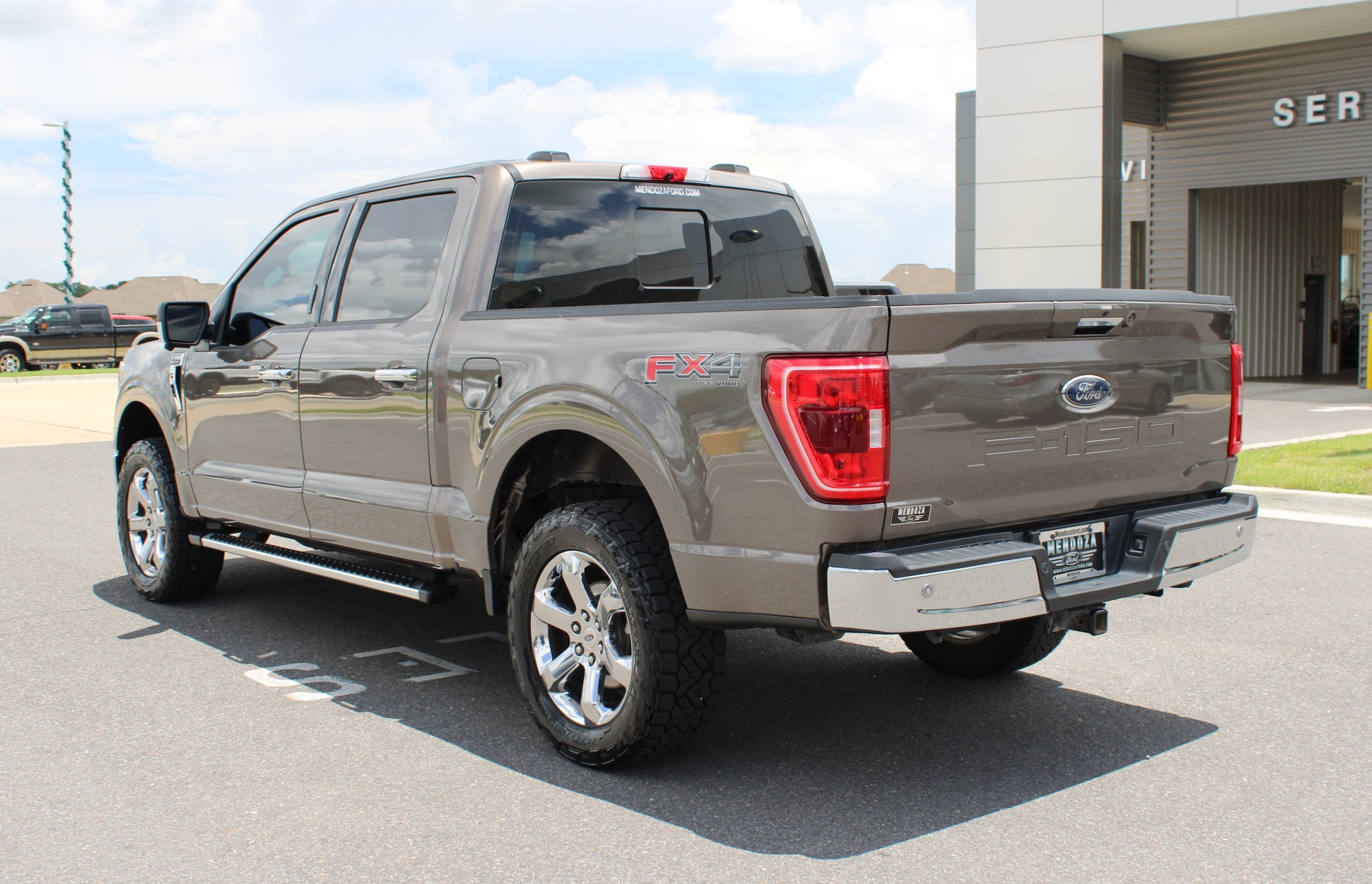 Used 2022 Ford F-150 XLT with VIN 1FTFW1E51NKD54754 for sale in Maurice, LA