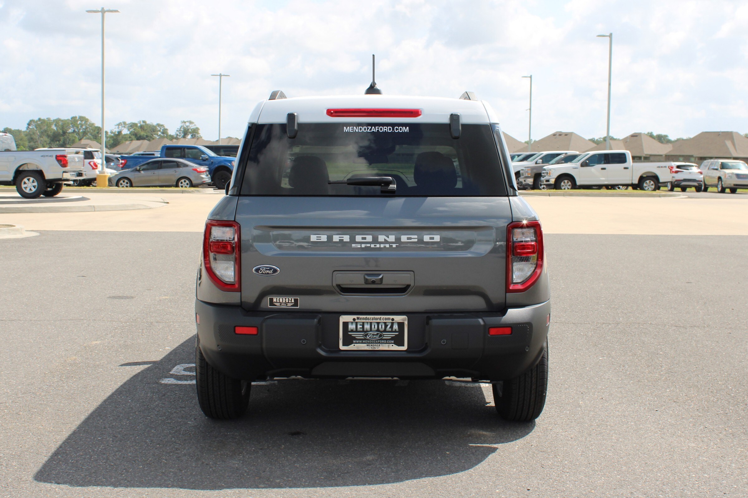 2025 Ford Bronco Sport Heritage photo 3