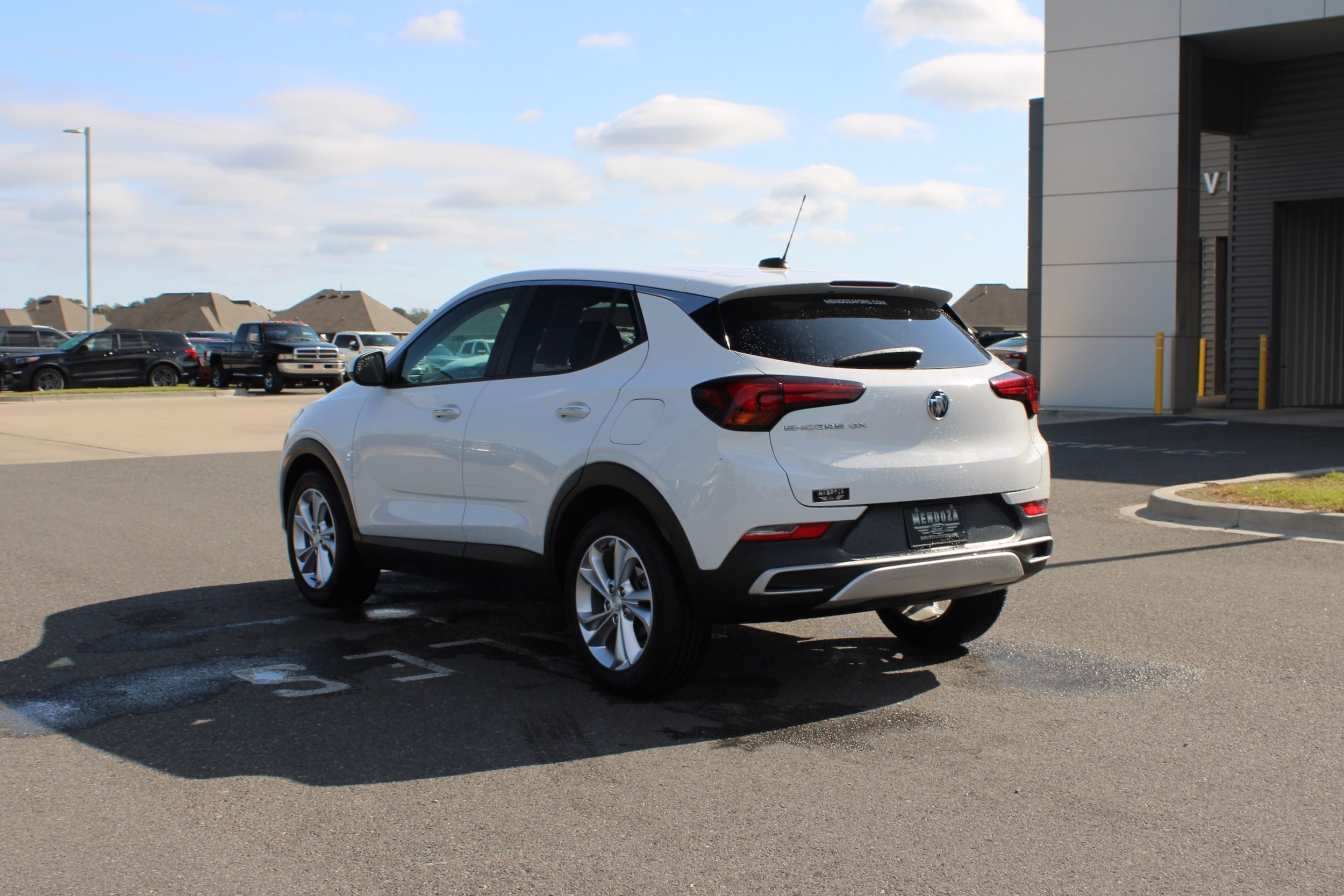 Used 2020 Buick Encore GX Preferred with VIN KL4MMBS28LB111054 for sale in Maurice, LA