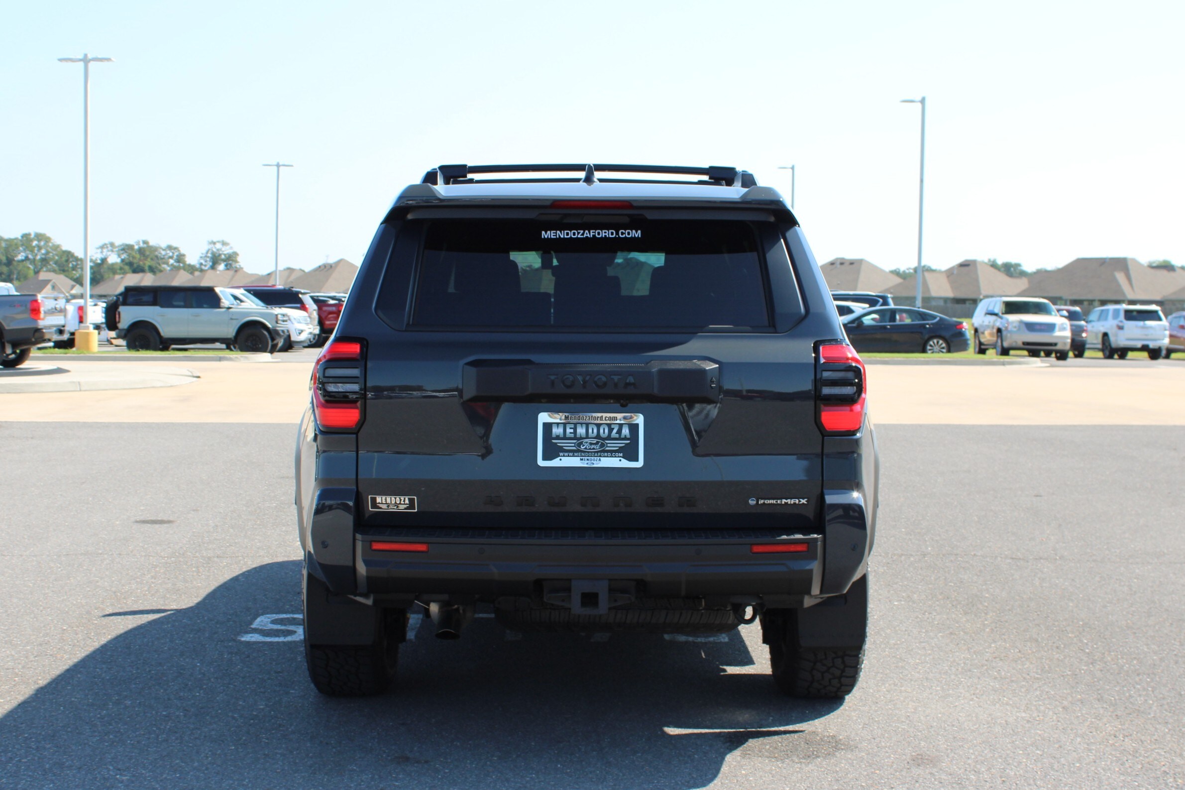 2025 Toyota 4Runner TRD photo 3