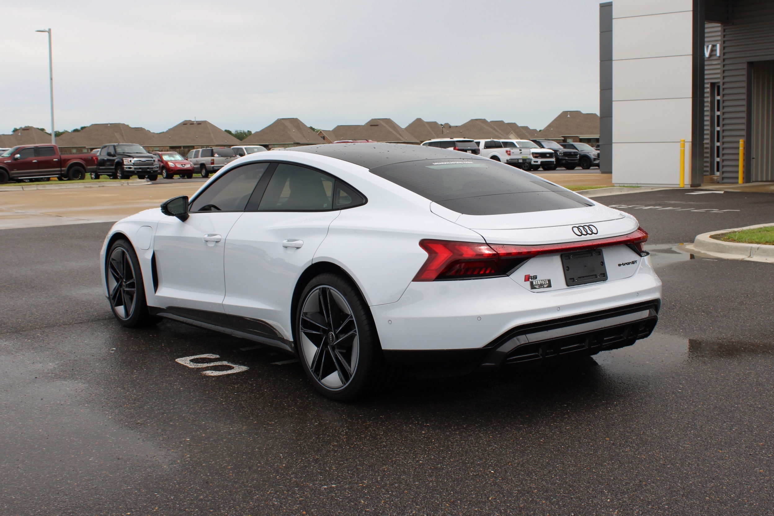 Used 2023 Audi RS e-tron GT Base with VIN WAUBHBFW2P7901653 for sale in Maurice, LA