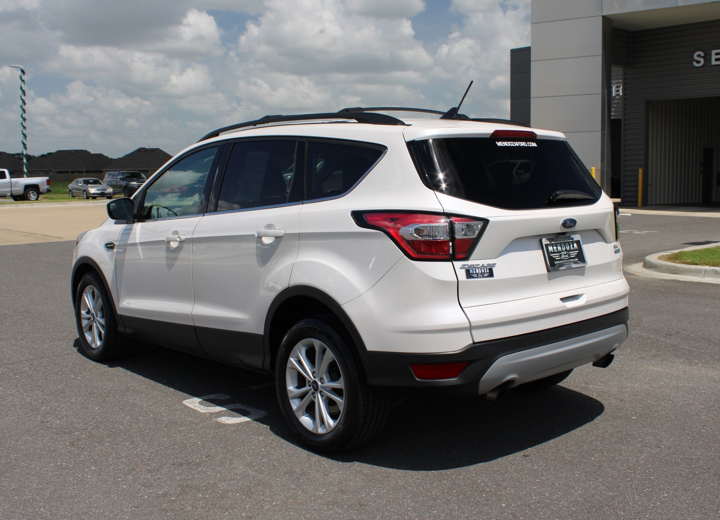 Used 2018 Ford Escape SEL with VIN 1FMCU0HD3JUB20289 for sale in Maurice, LA