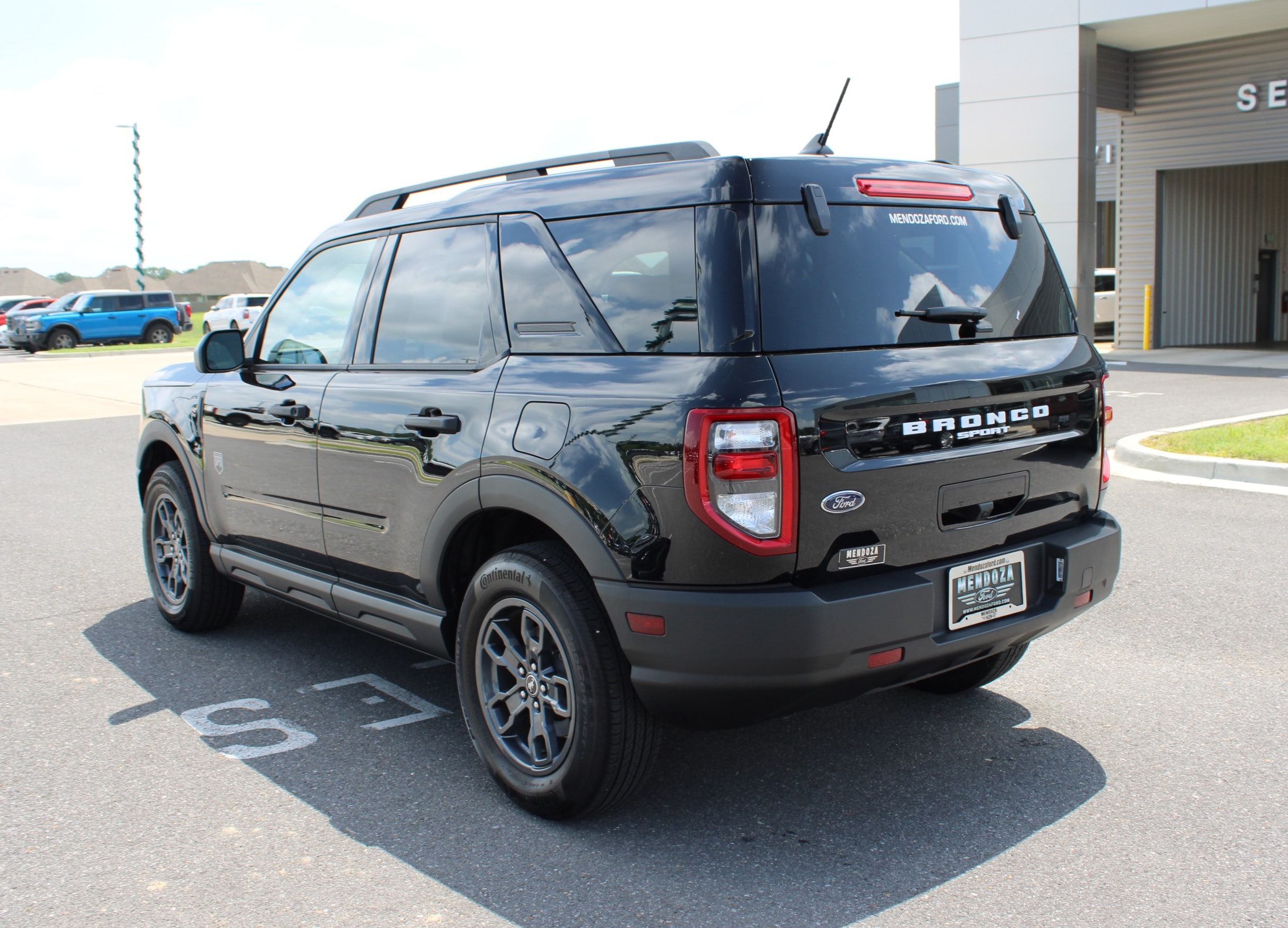 Used 2023 Ford Bronco Sport Big Bend with VIN 3FMCR9B62PRE37108 for sale in Maurice, LA