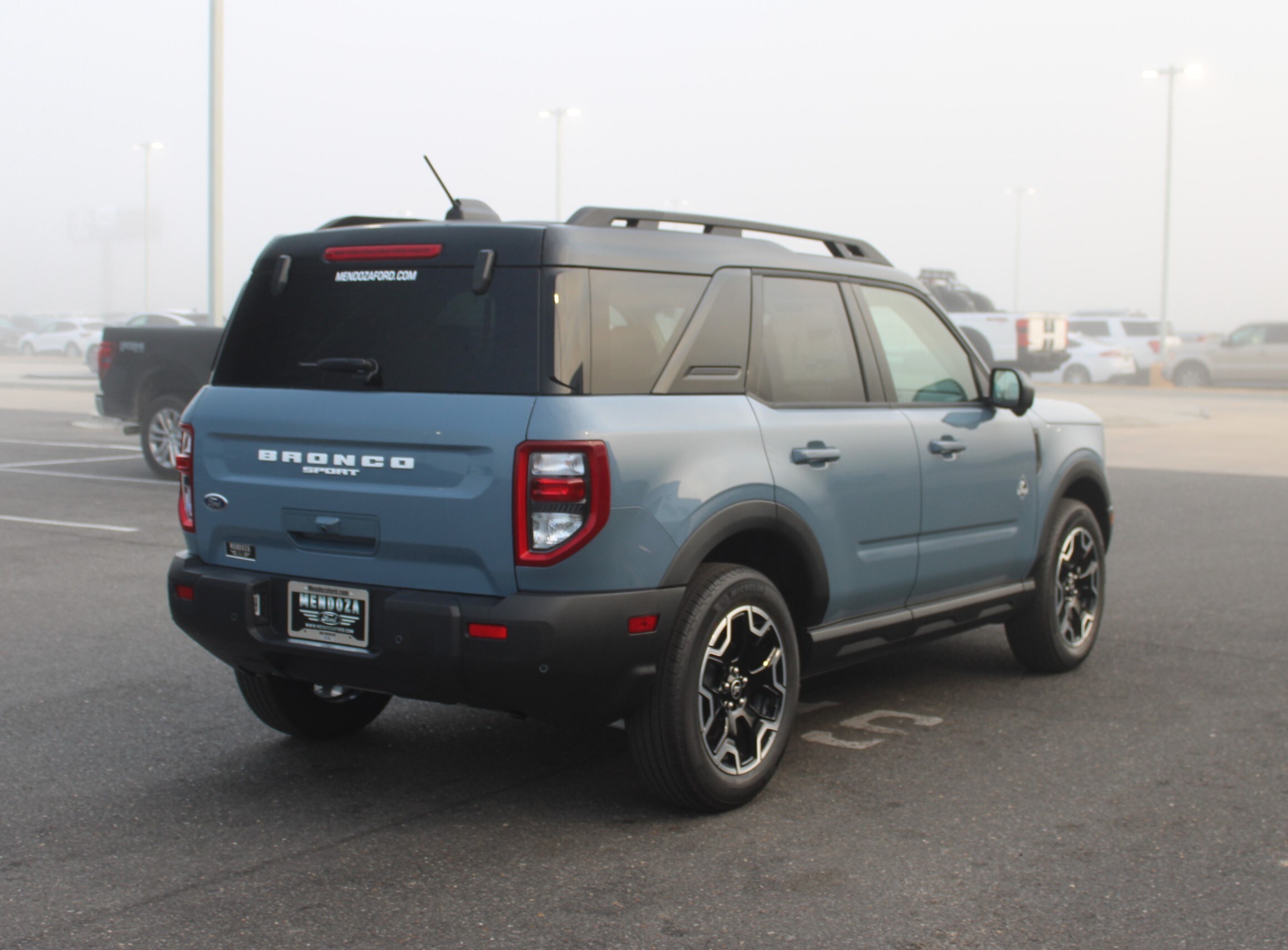 2025 Ford Bronco Sport Outer Banks photo 4