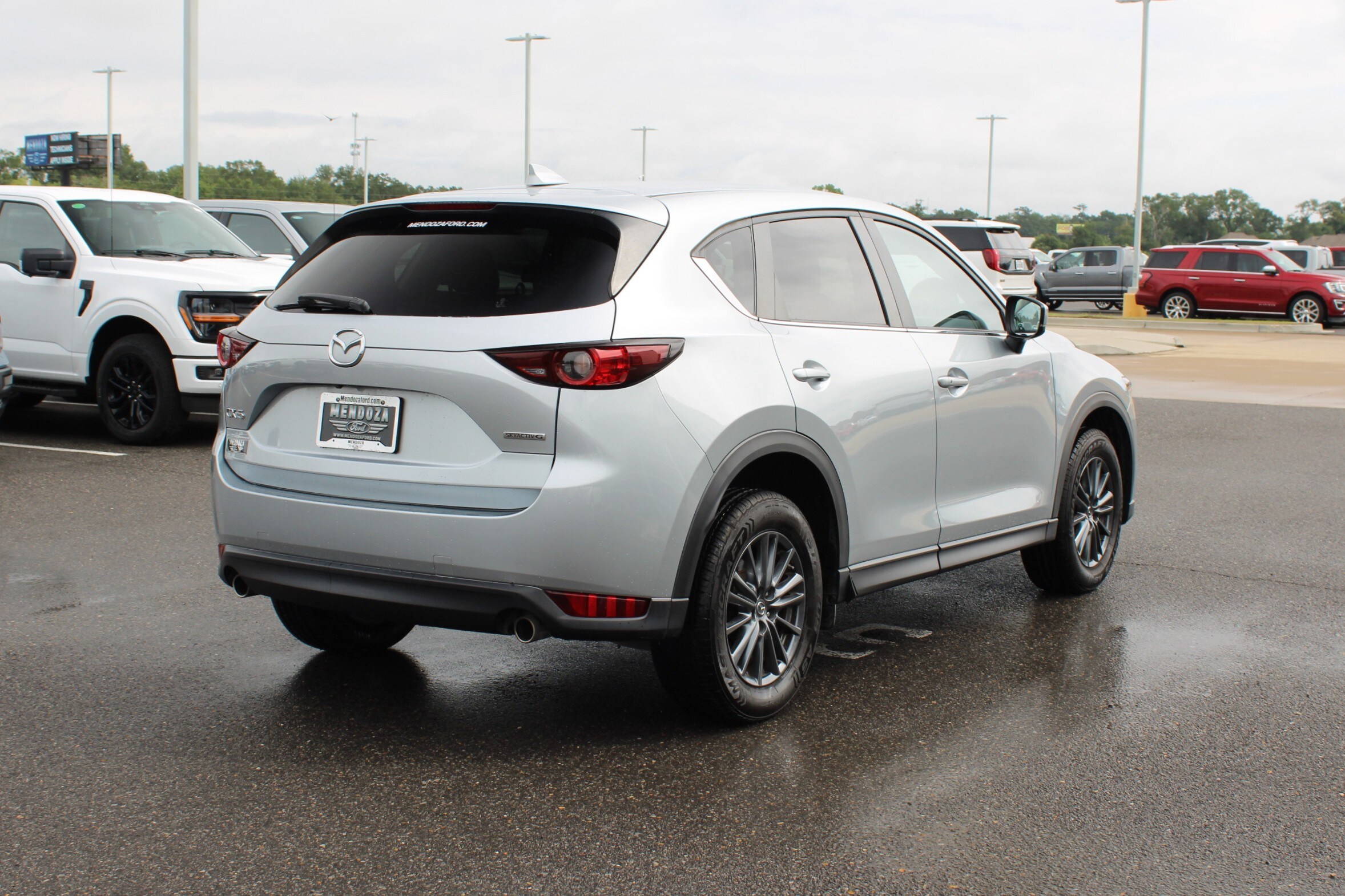 2020 Mazda CX-5 Touring photo 4