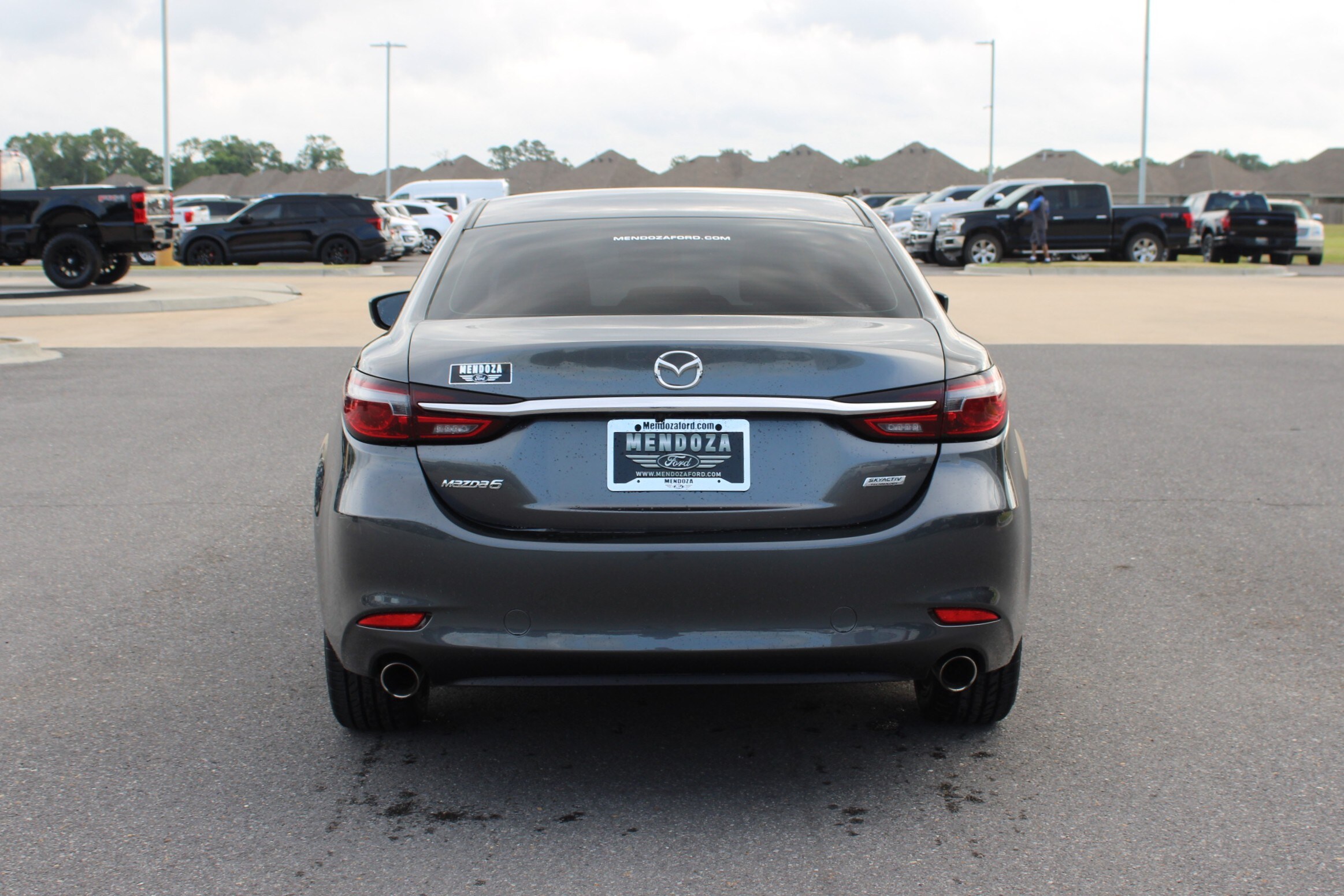 2018 Mazda Mazda6 Touring photo 3
