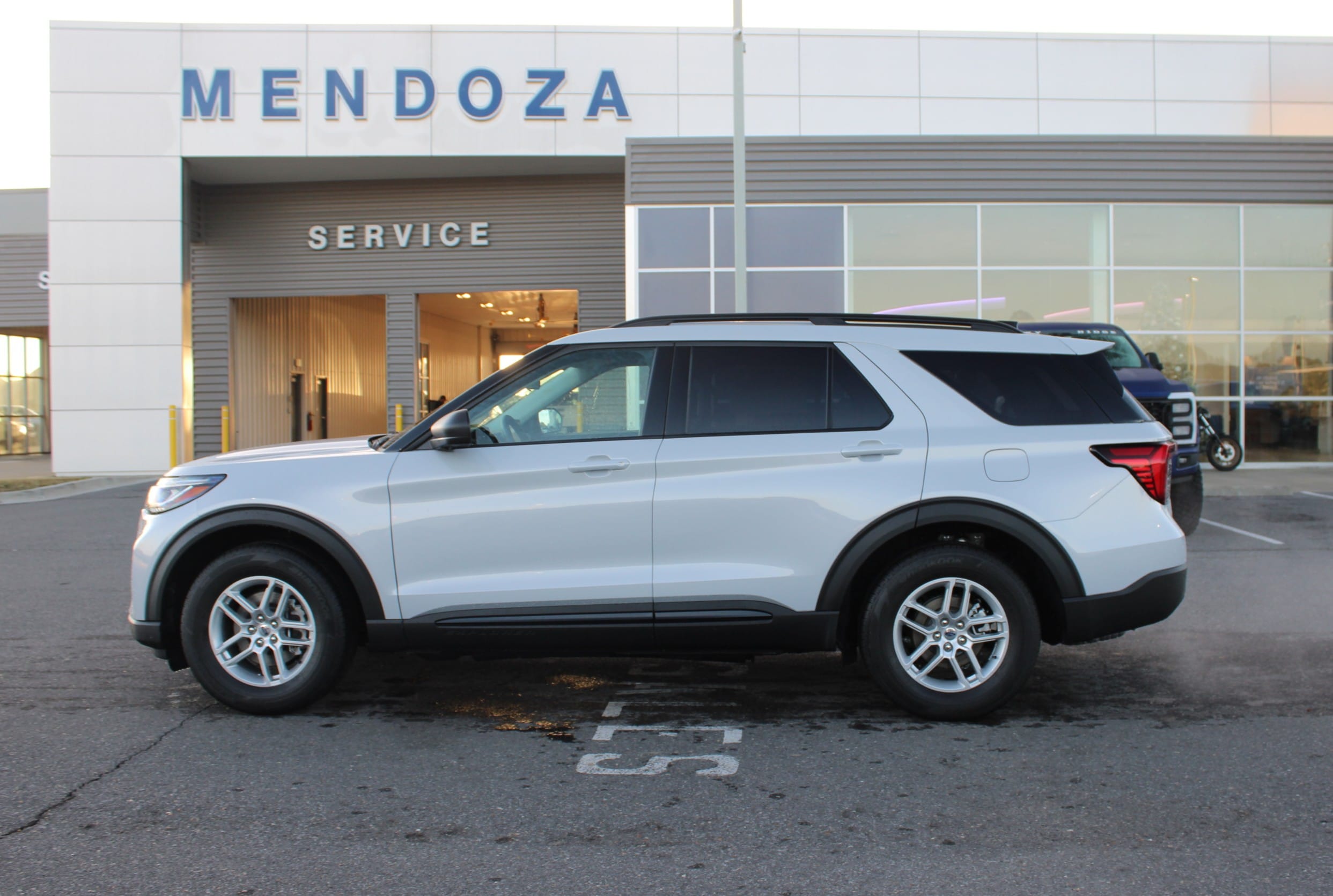 2026 Ford Explorer's photo