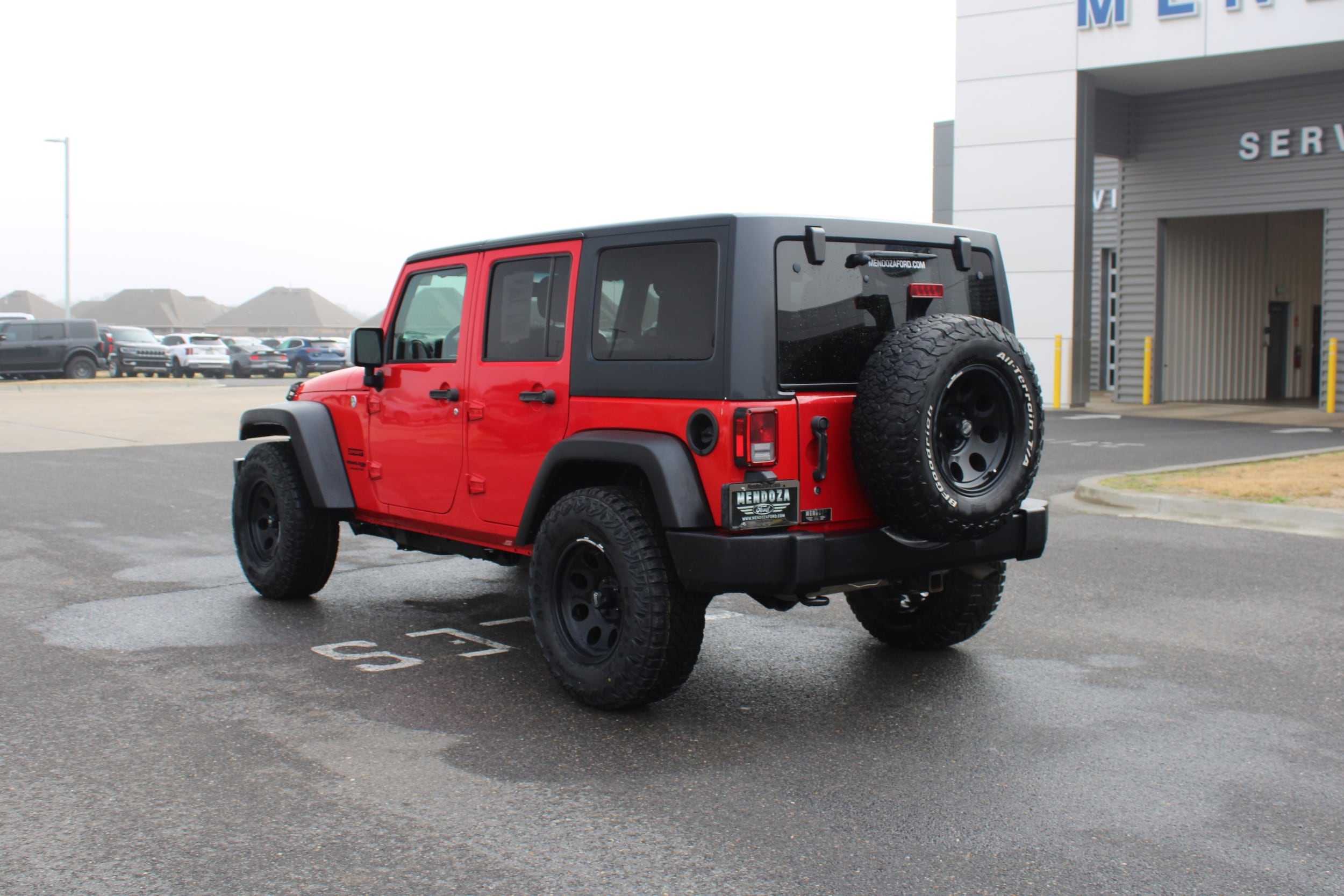 Used 2018 Jeep Wrangler JK Unlimited Sport S with VIN 1C4HJWDGXJL920406 for sale in Maurice, LA