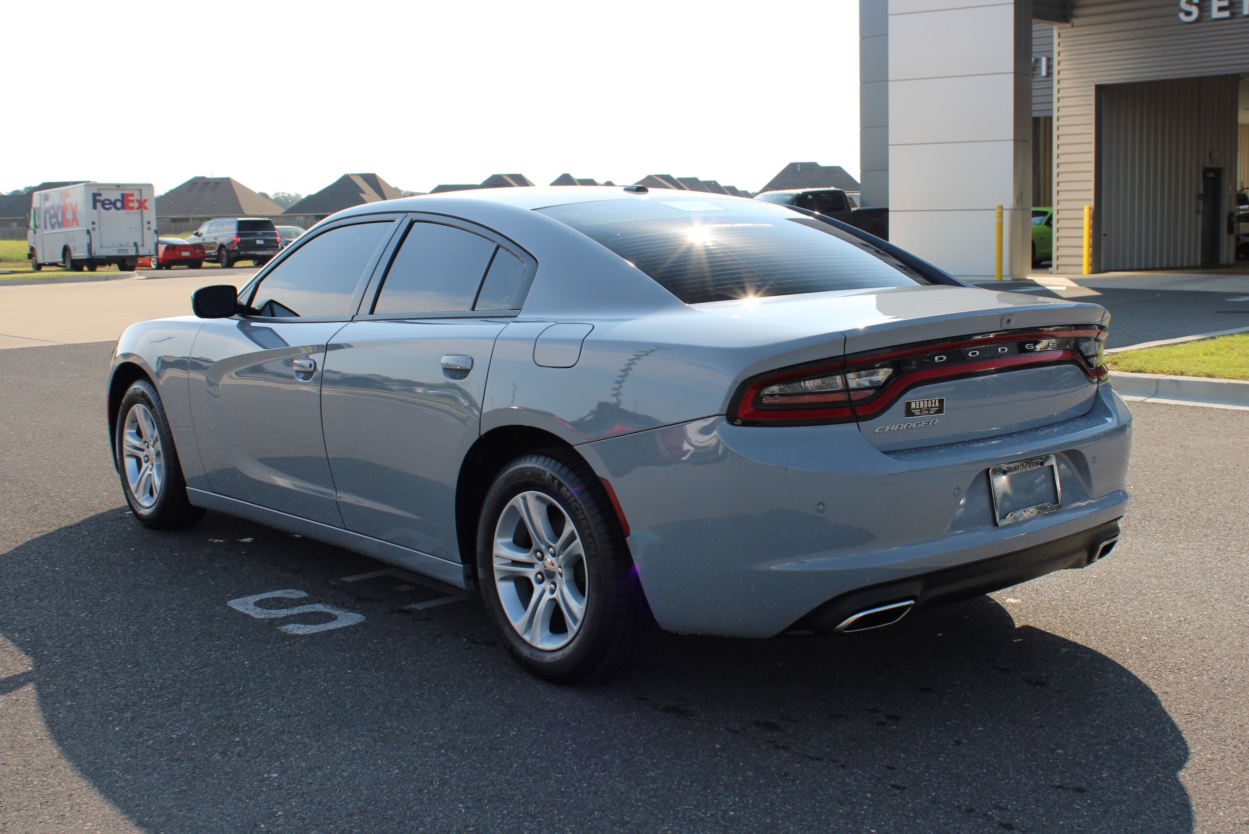 Used 2022 Dodge Charger SXT with VIN 2C3CDXBG9NH216182 for sale in Maurice, LA