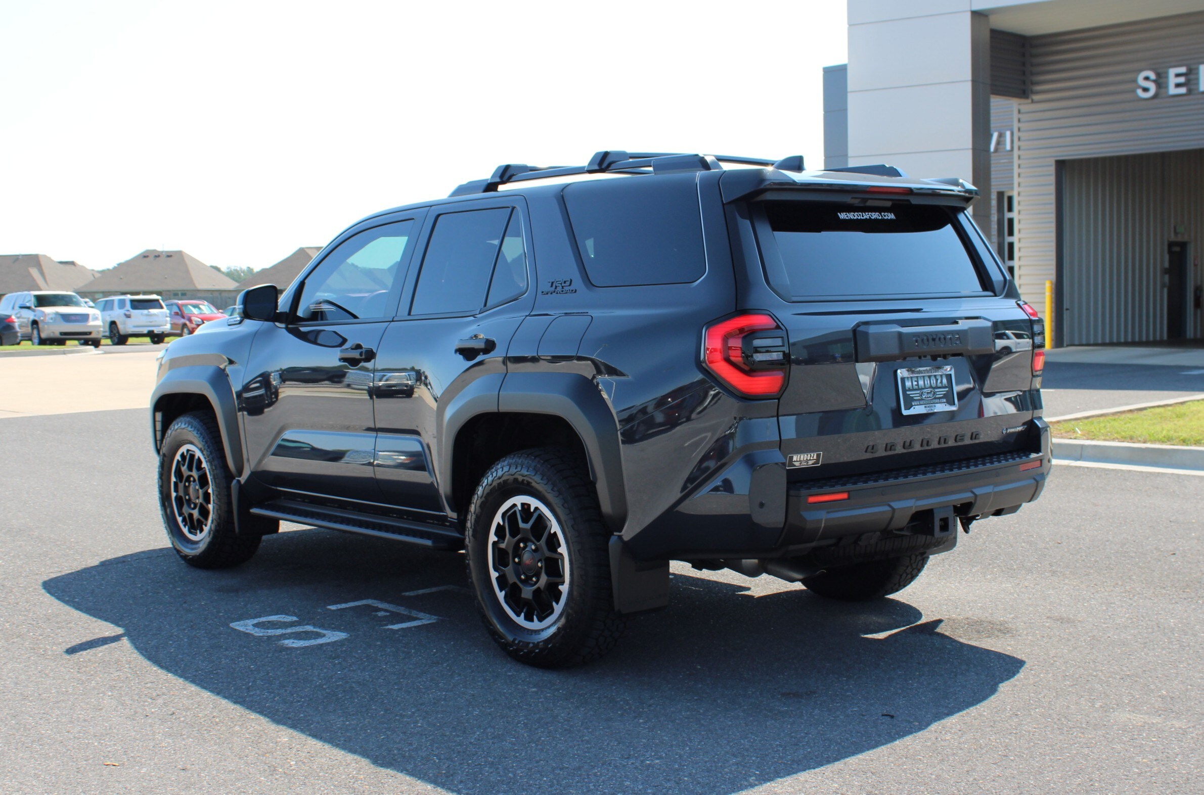 2025 Toyota 4Runner TRD photo 2