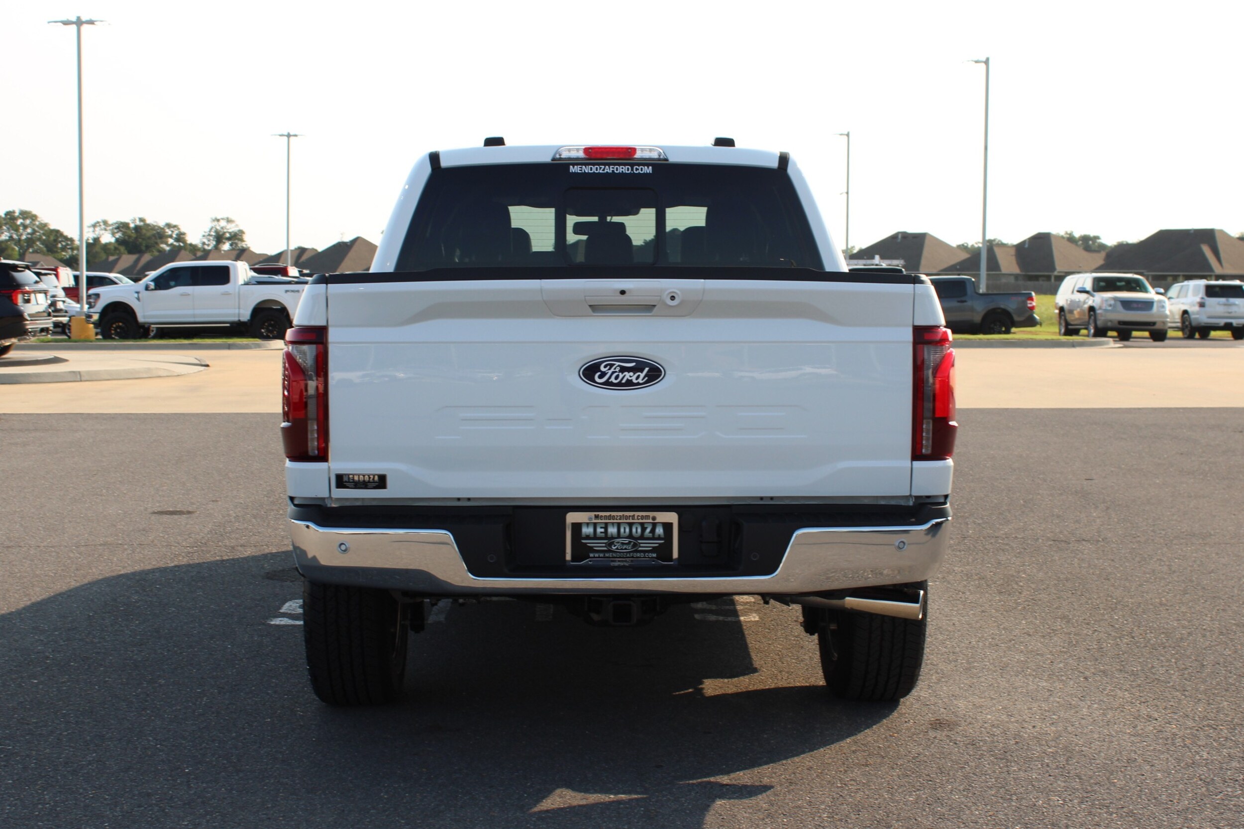 2025 Ford F-150 Lariat photo 3