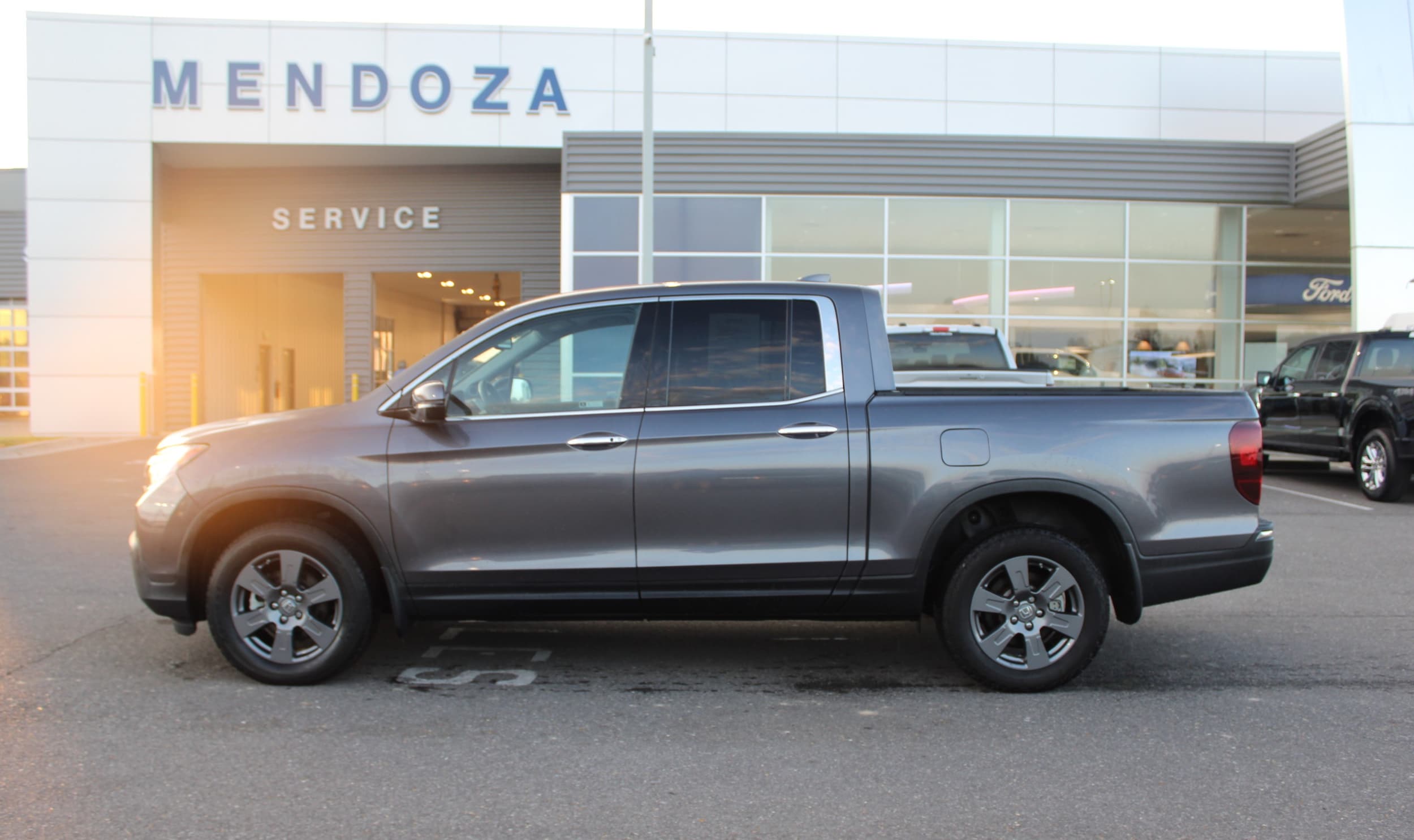 2020 Honda Ridgeline RTL-E's photo