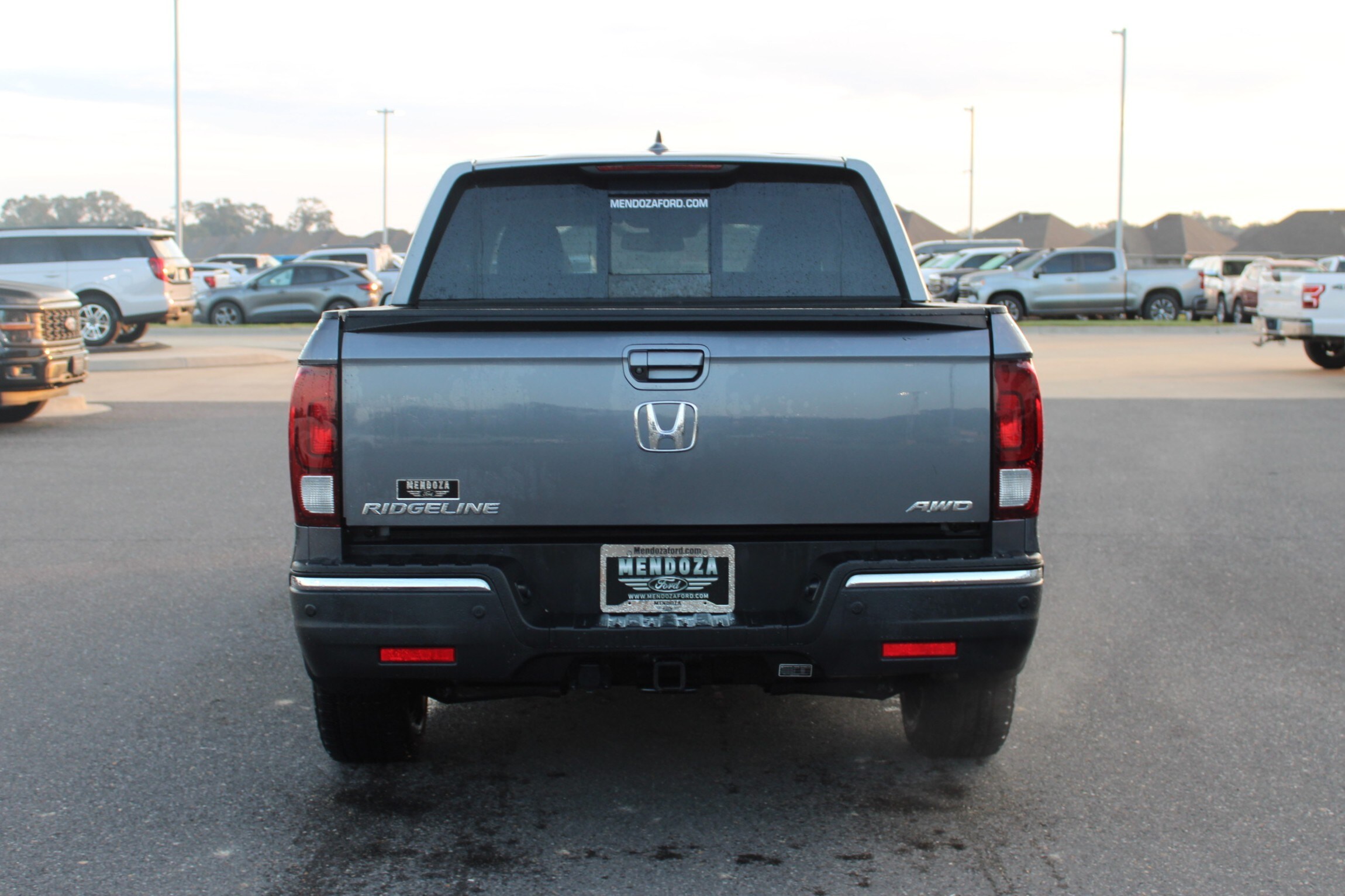 2020 Honda Ridgeline RTL-E photo 2