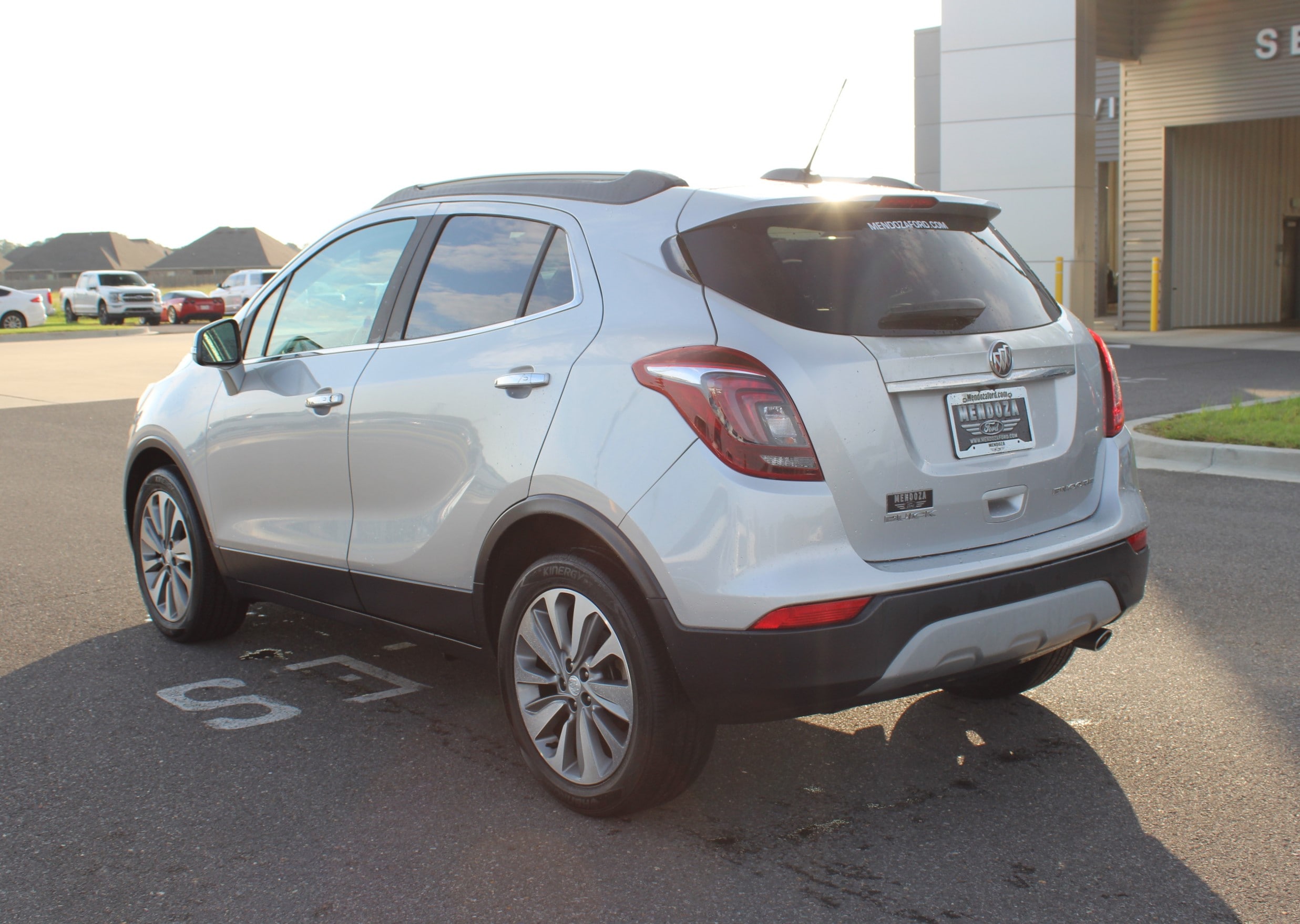 Used 2018 Buick Encore Preferred with VIN KL4CJASB2JB618676 for sale in Maurice, LA